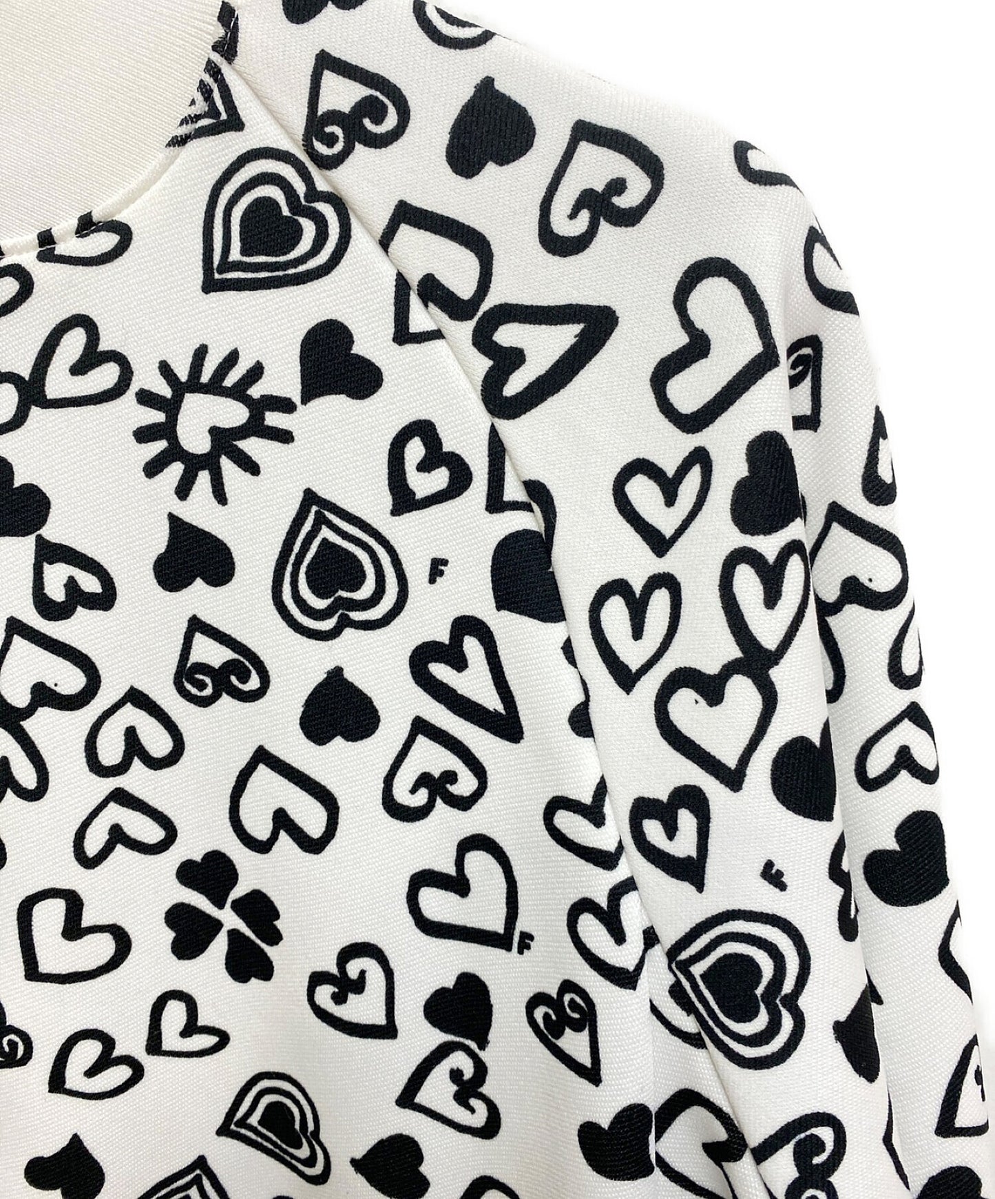 [Pre-owned] BLACK COMME des GARCONS Blouson with all-over pattern 1J-T001/AD2022