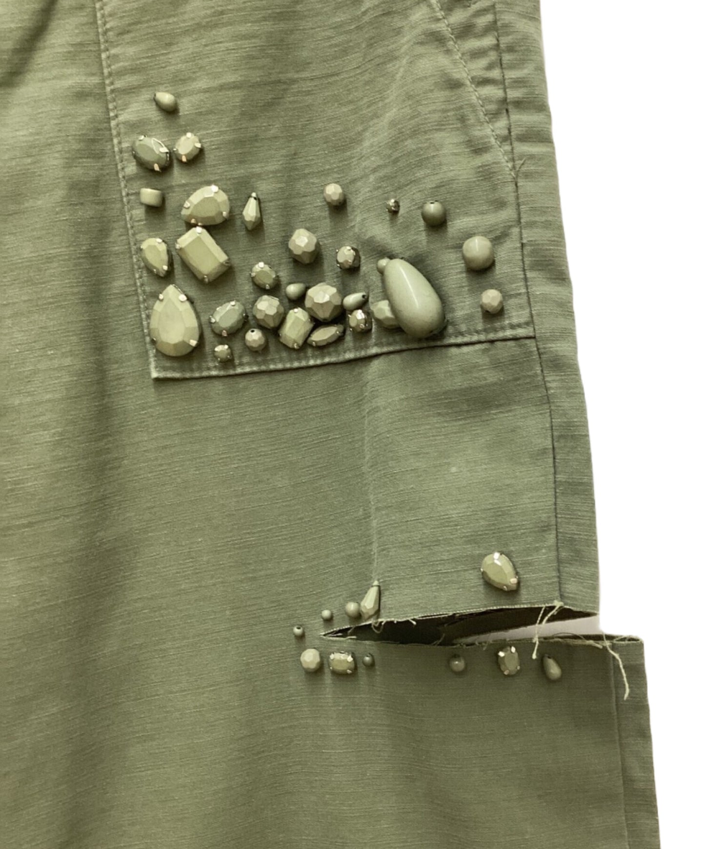[Pre-owned] UNDERCOVER Decorative Baker Pants UC1C1509