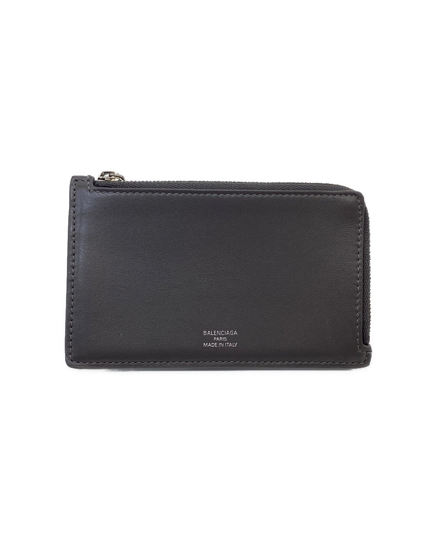 [Pre-owned] BALENCIAGA (credit) card case 736734 2AABX