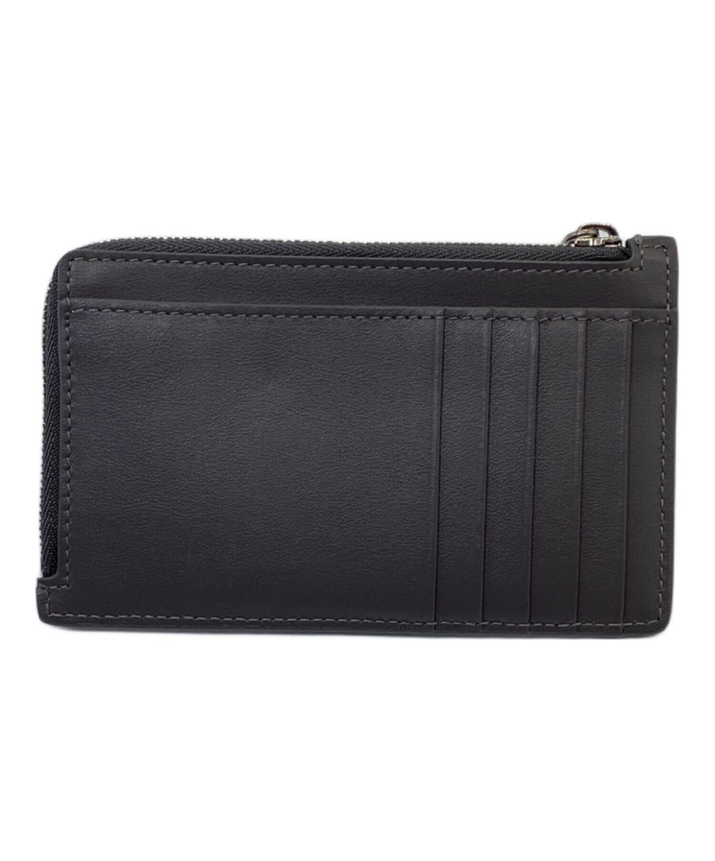 [Pre-owned] BALENCIAGA (credit) card case 736734 2AABX