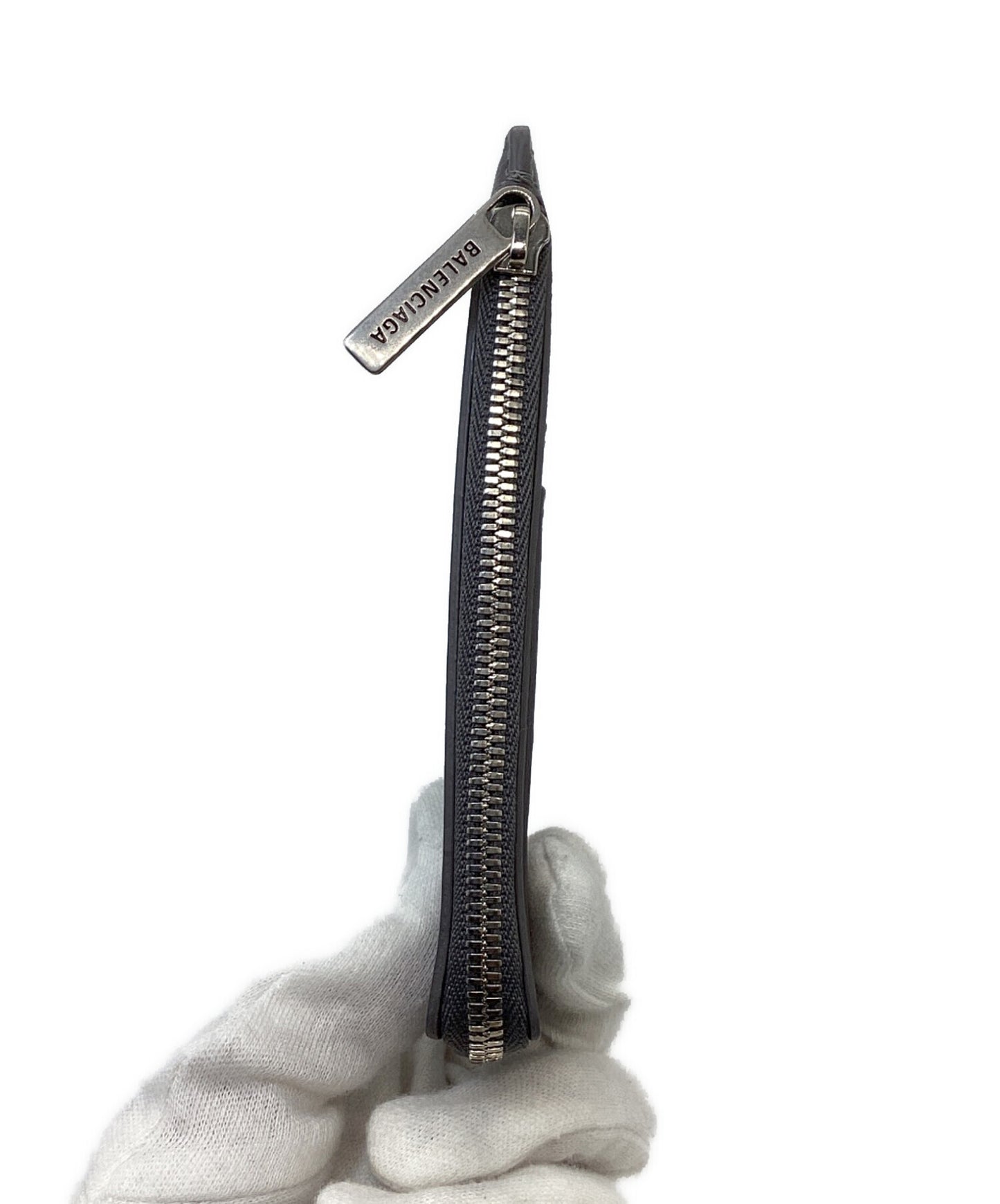 [Pre-owned] BALENCIAGA (credit) card case 736734 2AABX