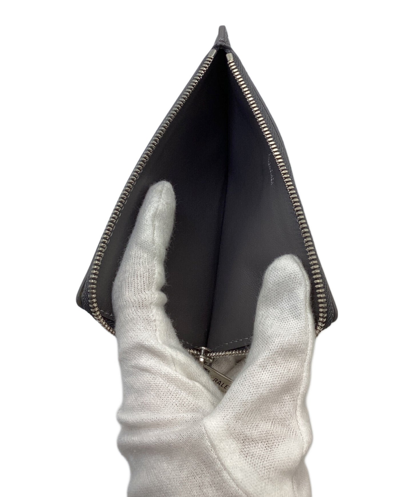 [Pre-owned] BALENCIAGA (credit) card case 736734 2AABX