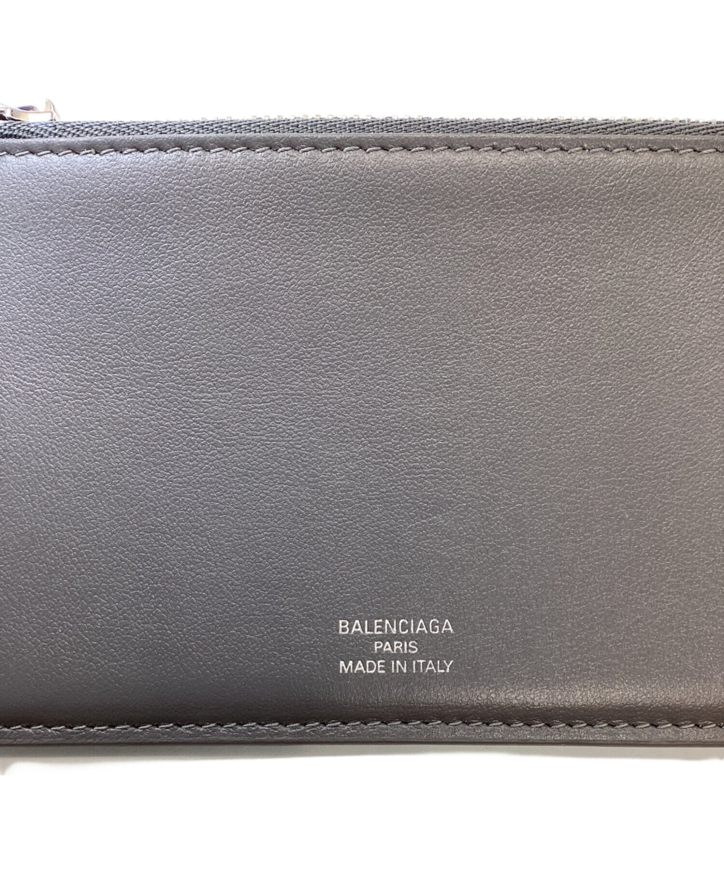 [Pre-owned] BALENCIAGA (credit) card case 736734 2AABX