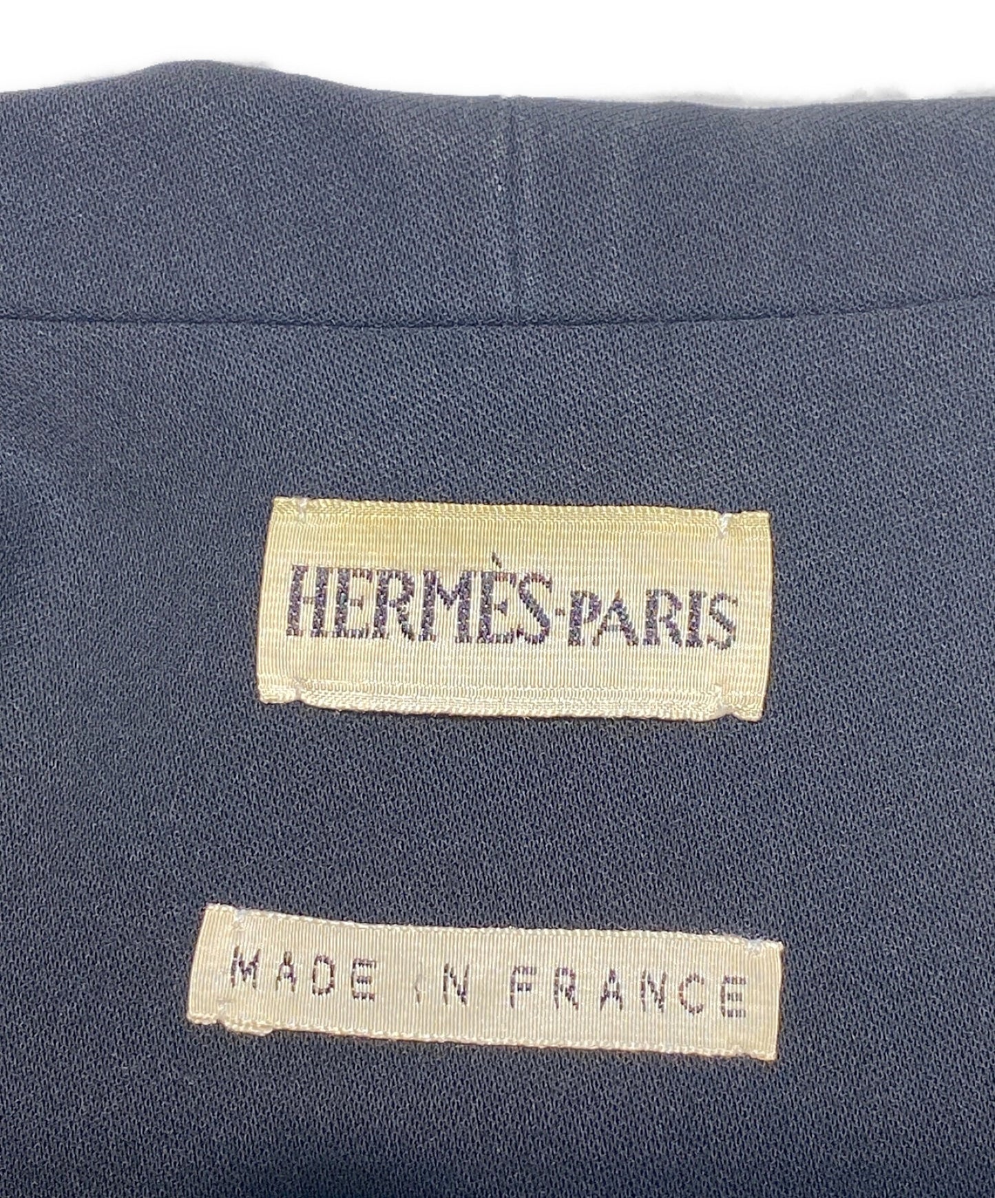 [Pre-owned] HERMES Layered Buttonless Jacket / Margiela Period / Archive