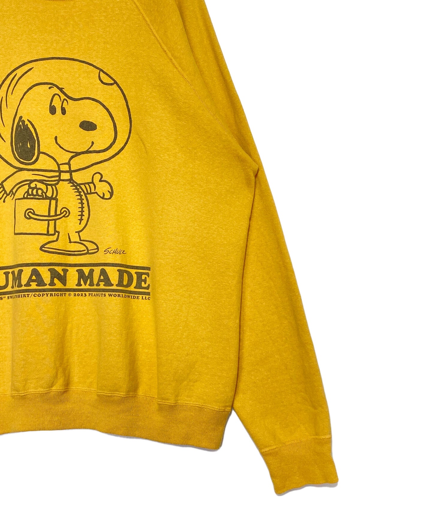 [Pre-owned] HUMAN MADE PEANUTS SWEATSHIRT #3 ( Peanuts Sweatshirt )