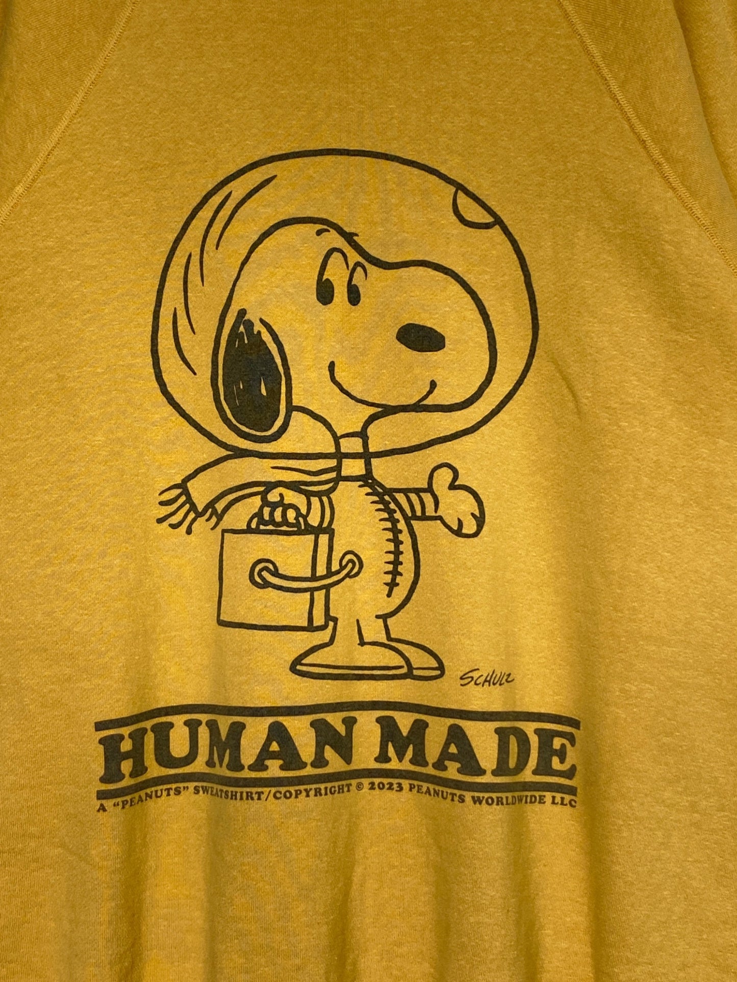 [Pre-owned] HUMAN MADE PEANUTS SWEATSHIRT #3 ( Peanuts Sweatshirt )