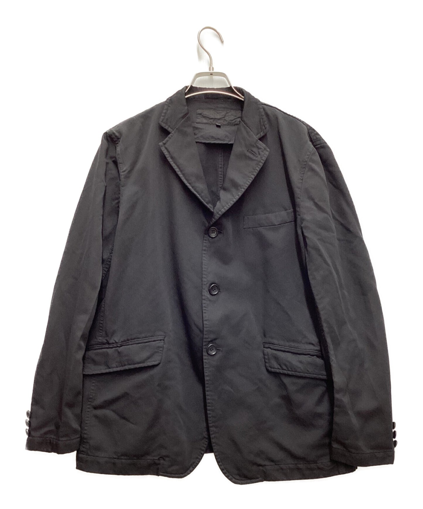 [Pre-owned] COMME des GARCONS HOMME Product-dyed poly shrink-wrap jacket HG-J003/AD2020