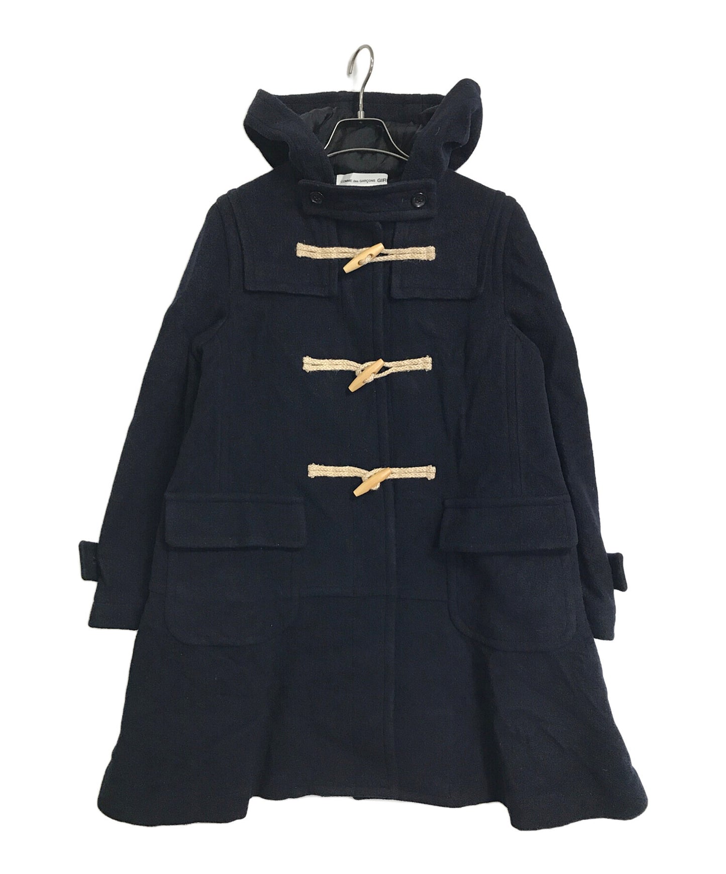 [Pre-owned] COMME des GARCONS GIRL Duffle Coat Design Coat Long Coat 10 AW Made in Japan NF-C002/AD2020