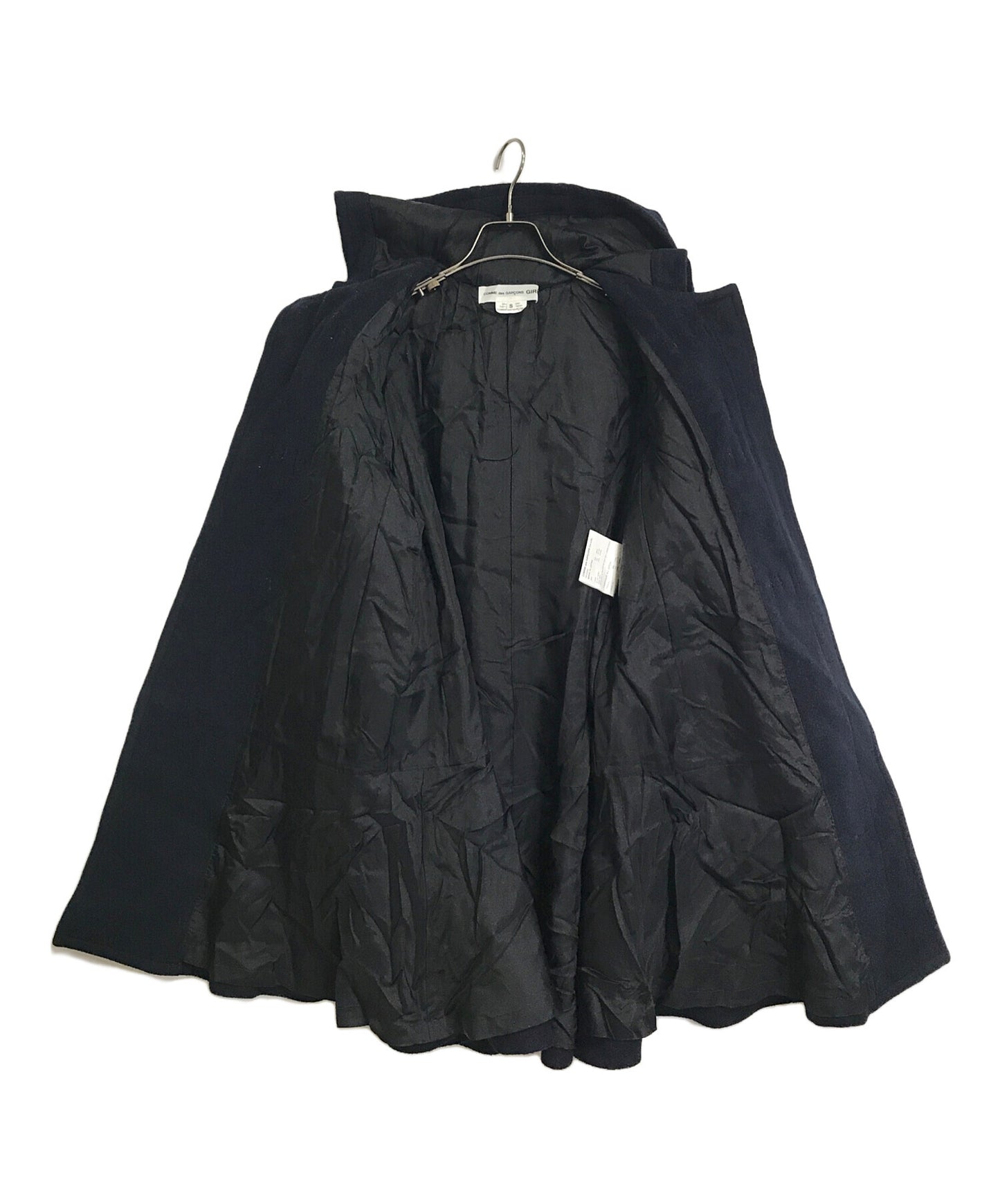 [Pre-owned] COMME des GARCONS GIRL Duffle Coat Design Coat Long Coat 10 AW Made in Japan NF-C002/AD2020