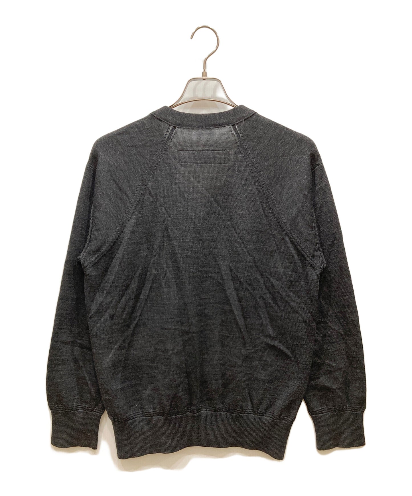 [Pre-owned] UNDERCOVER Metal Snap Cardigan C218