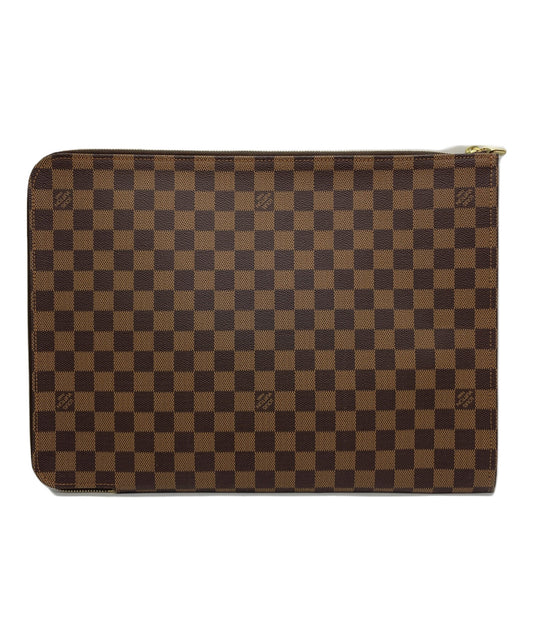 [Pre-owned] LOUIS VUITTON Clutch bag Damier Poche Duchemin