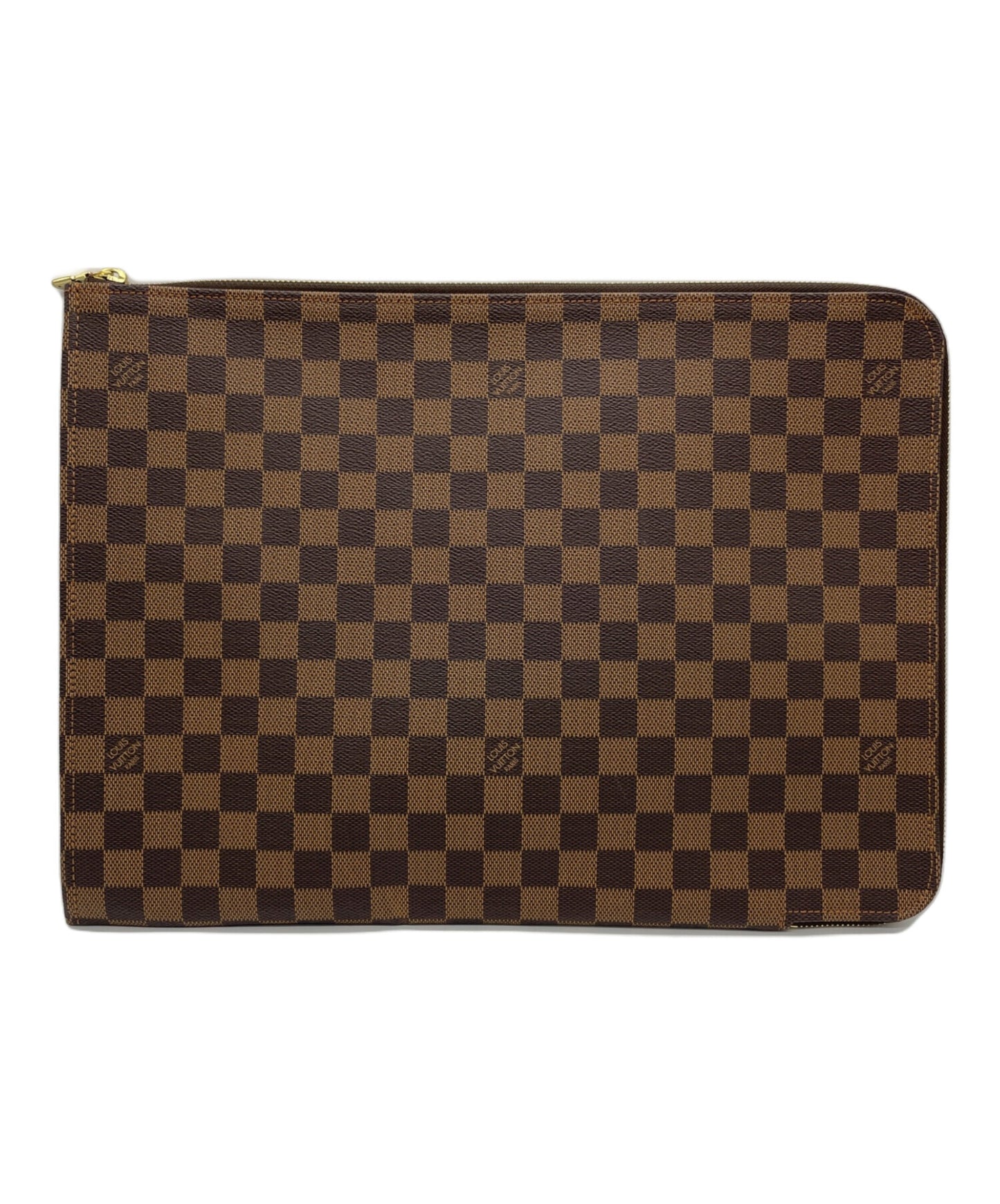 [Pre-owned] LOUIS VUITTON Clutch bag Damier Poche Duchemin