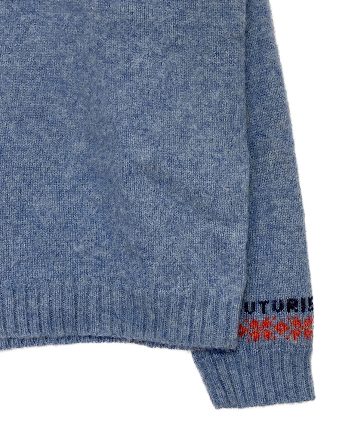 [Pre-owned] HUMAN MADE DUCK JACQUARD KNIT SWEATER HM24CS036