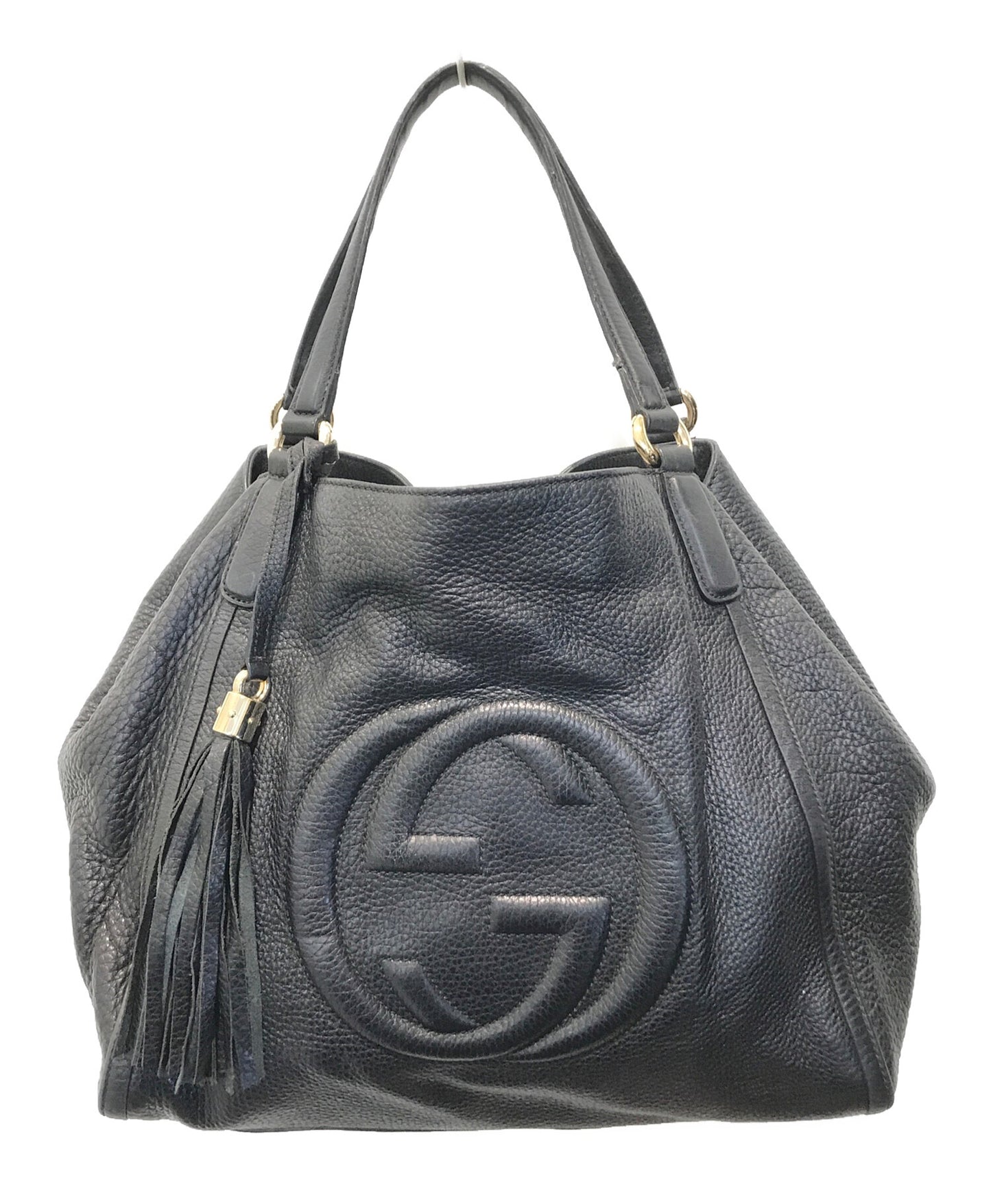 [Pre-owned] GUCCI Leather shoulder bag 282309 282309