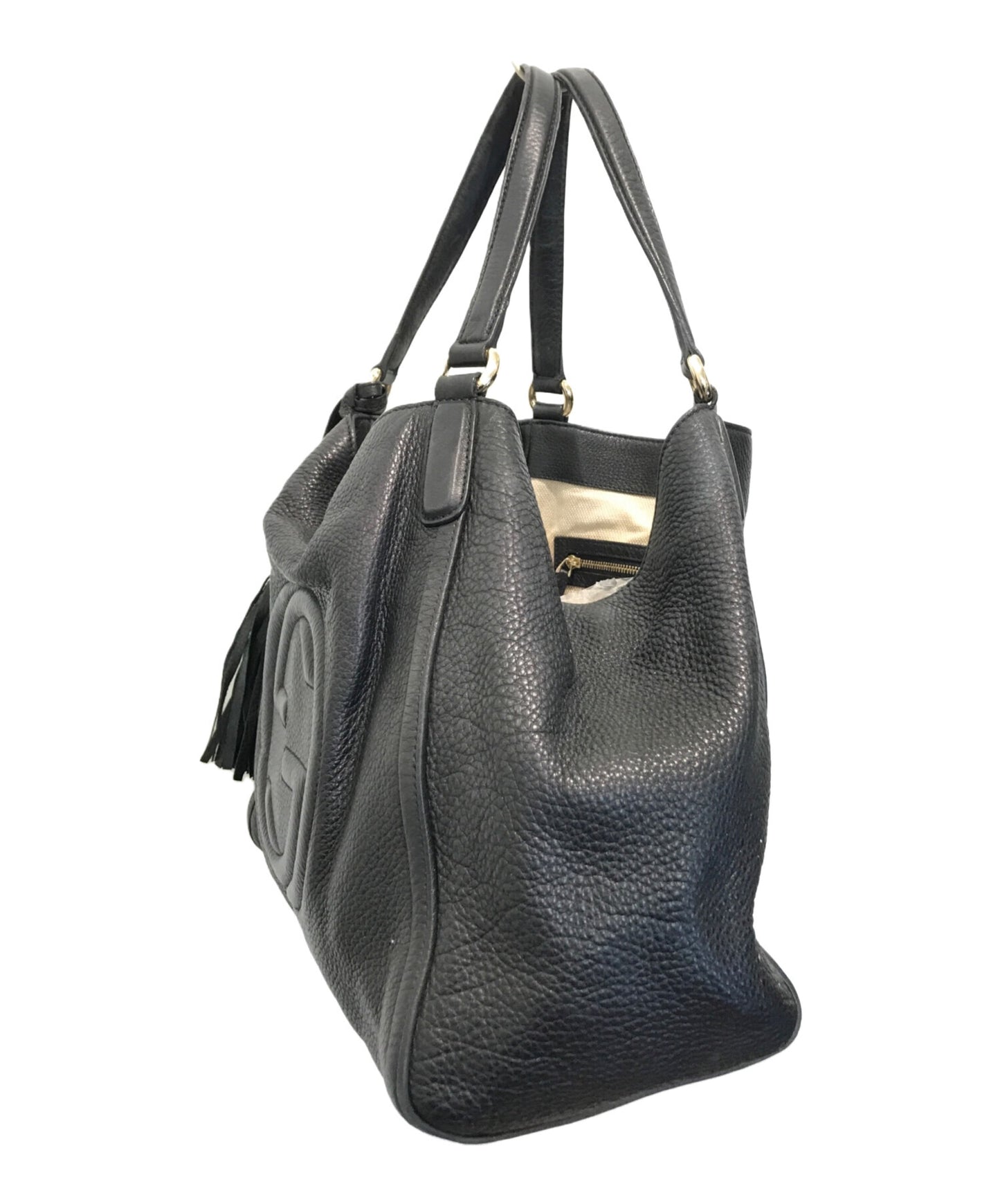 [Pre-owned] GUCCI Leather shoulder bag 282309 282309