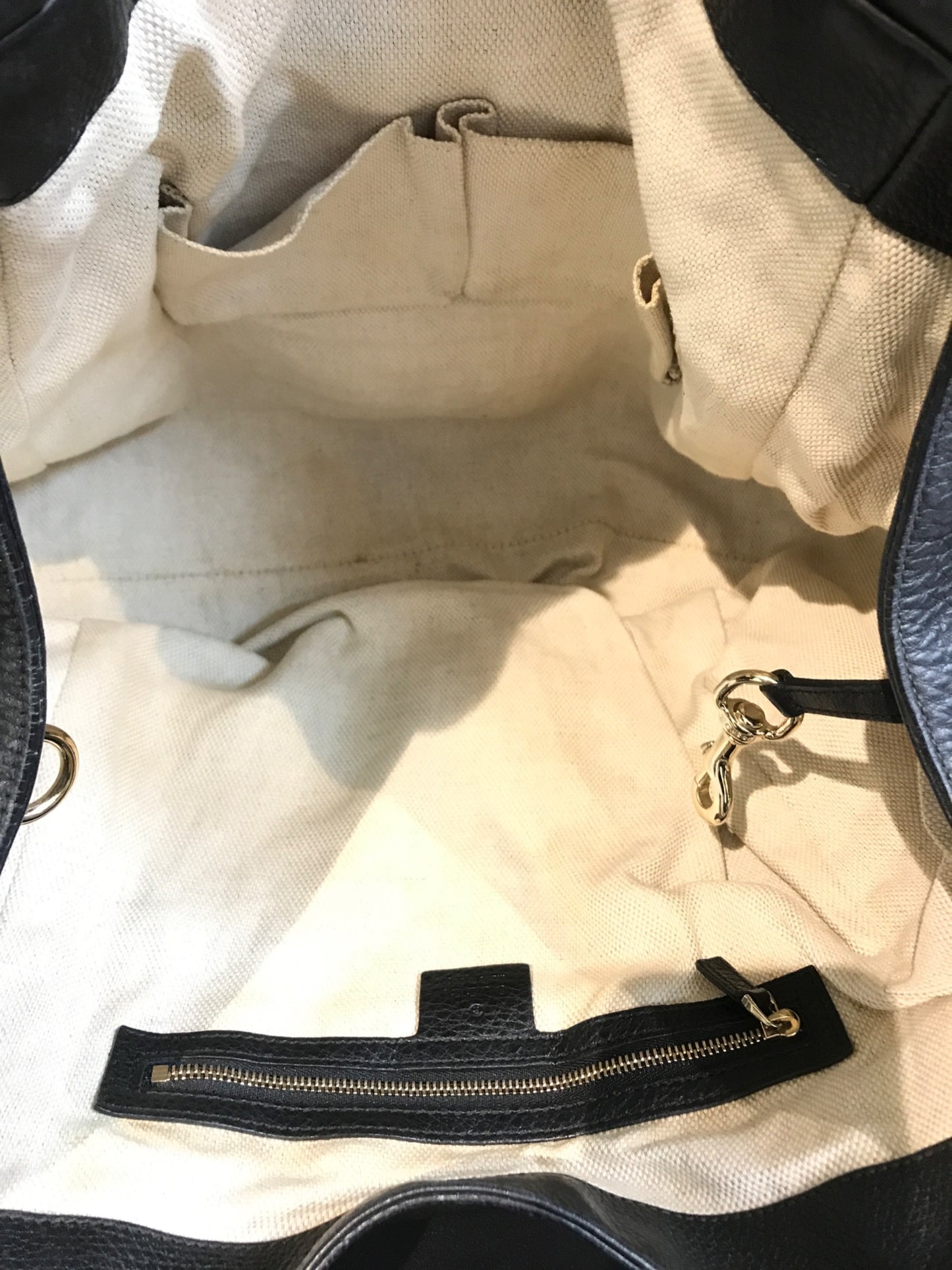[Pre-owned] GUCCI Leather shoulder bag 282309 282309
