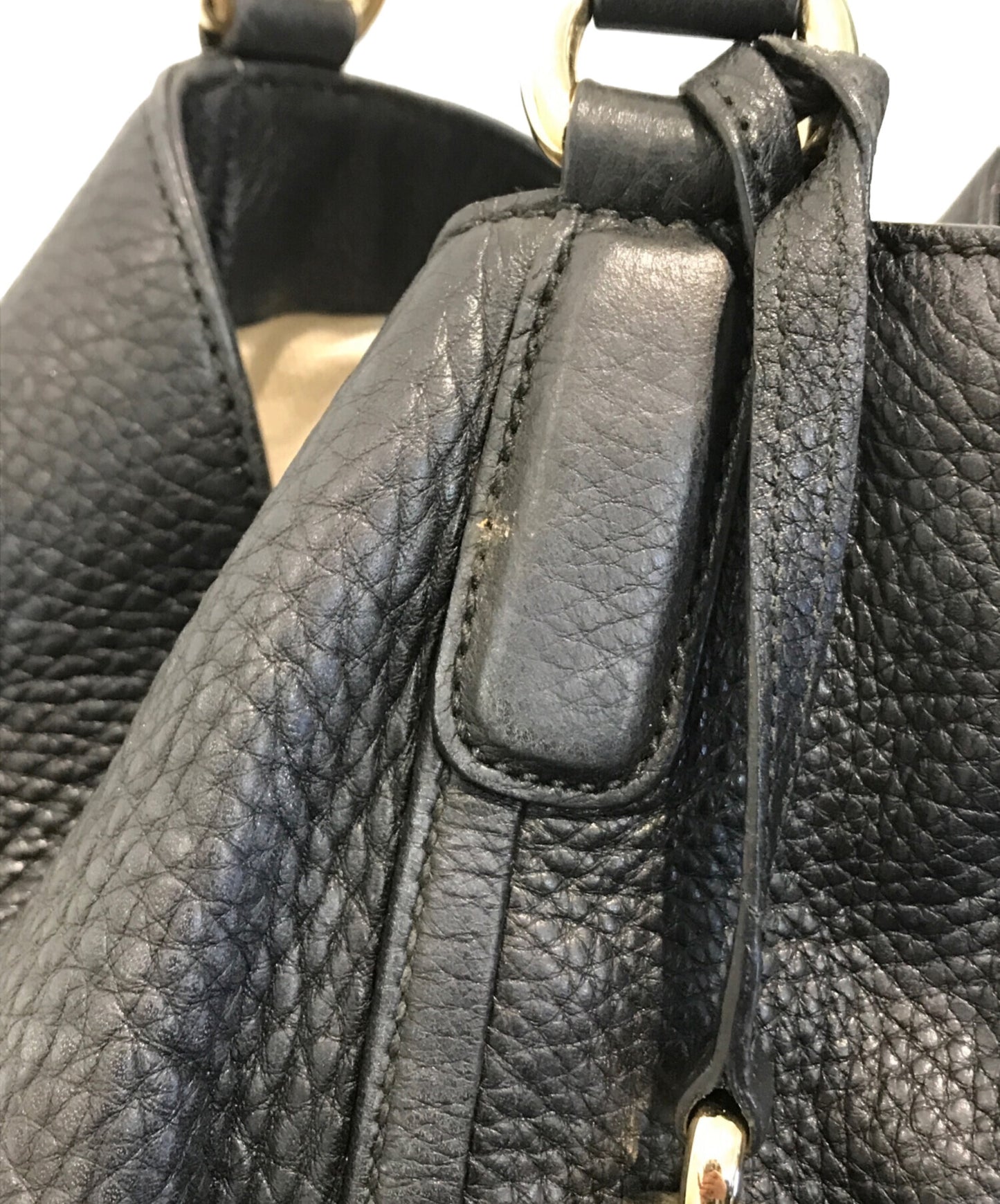 [Pre-owned] GUCCI Leather shoulder bag 282309 282309