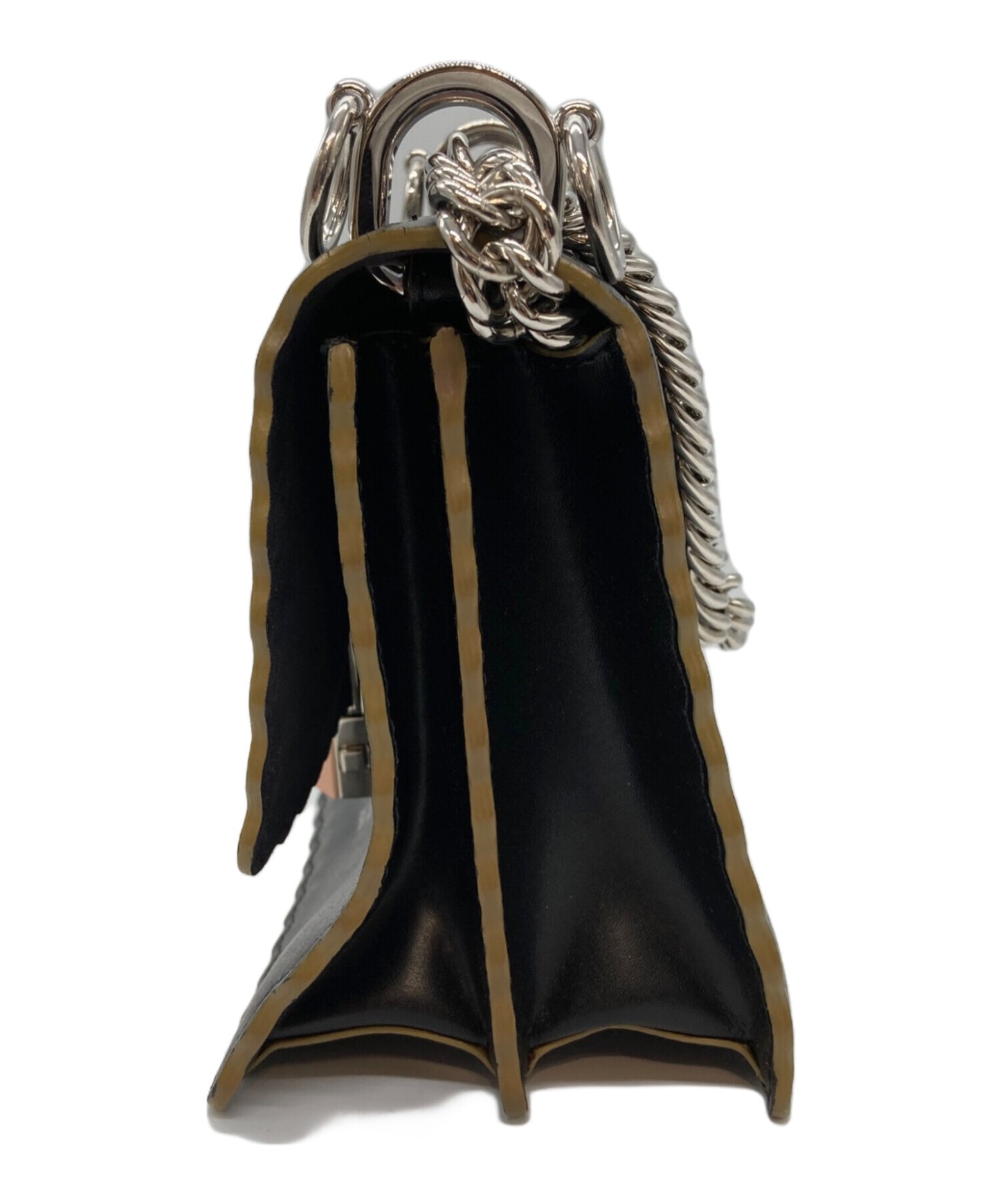 [Pre-owned] FENDI Chain shoulder bag 8M0381