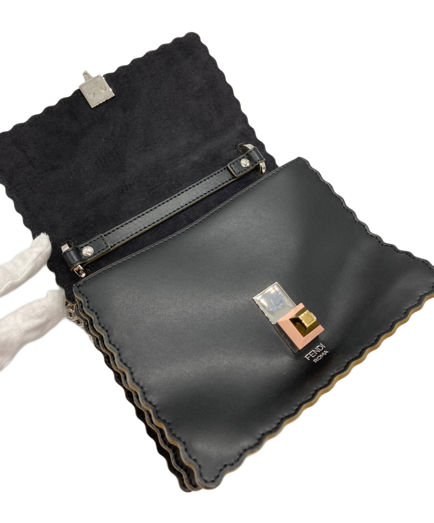 [Pre-owned] FENDI Chain shoulder bag 8M0381