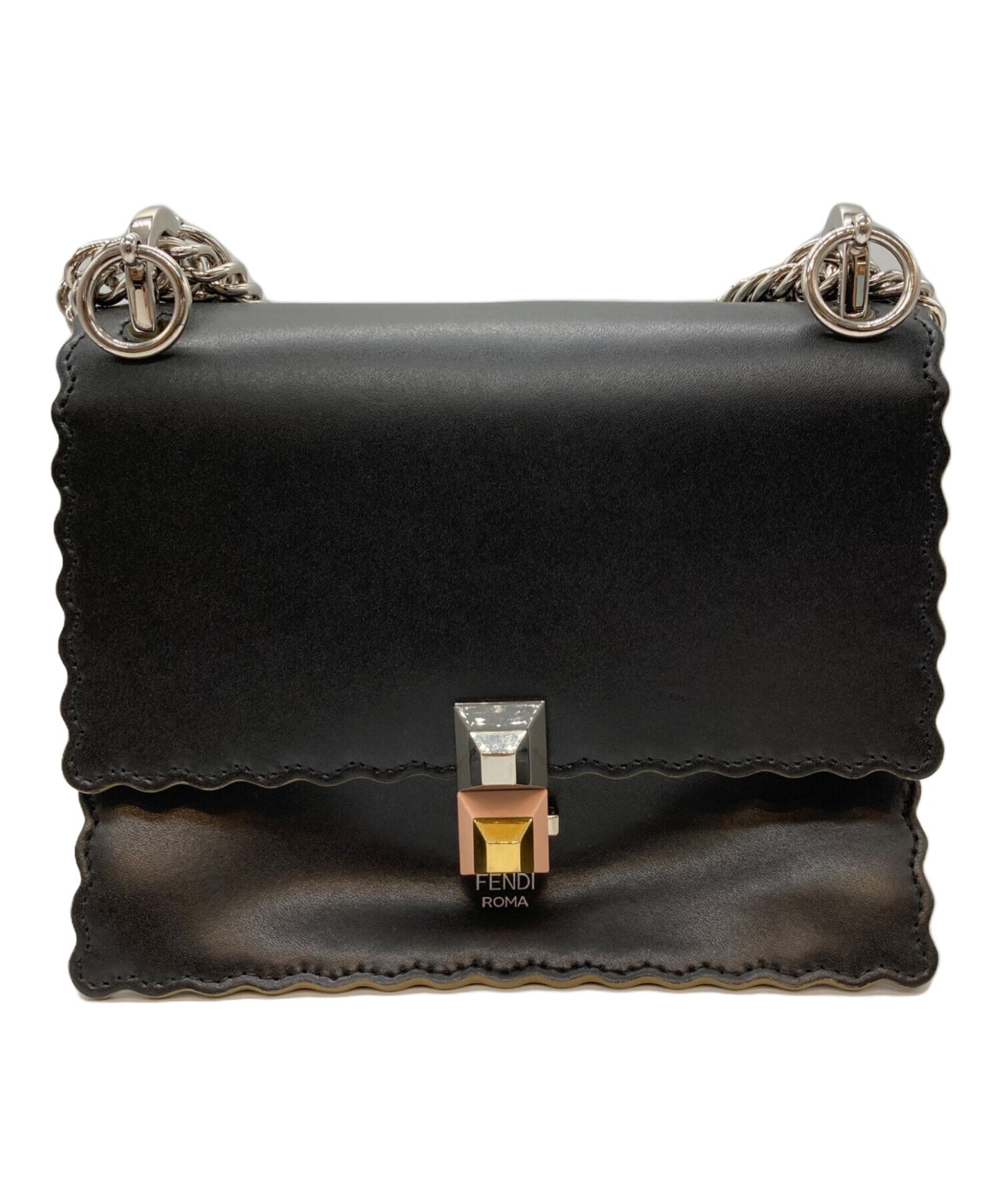 [Pre-owned] FENDI Chain shoulder bag 8M0381