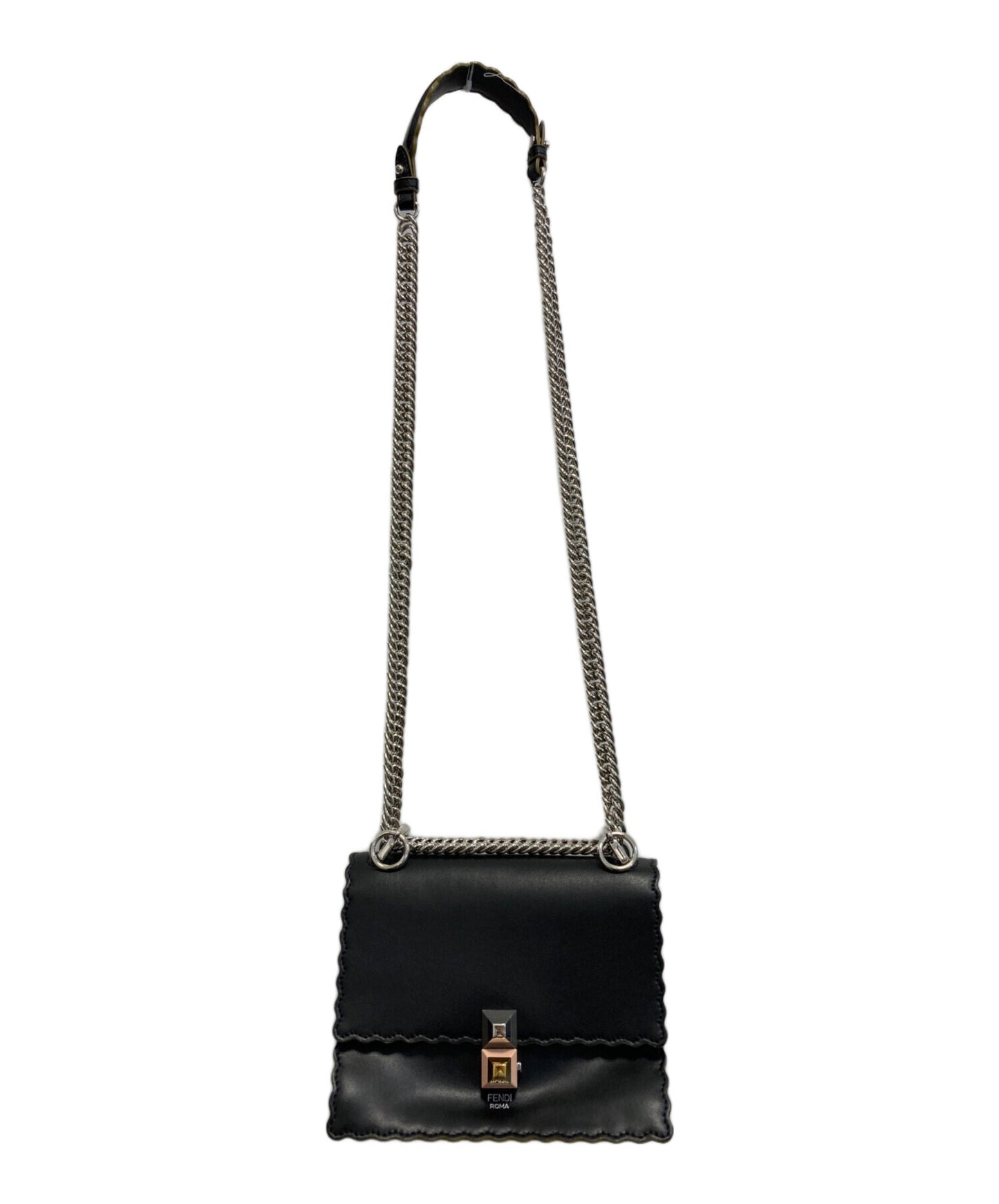 [Pre-owned] FENDI Chain shoulder bag 8M0381