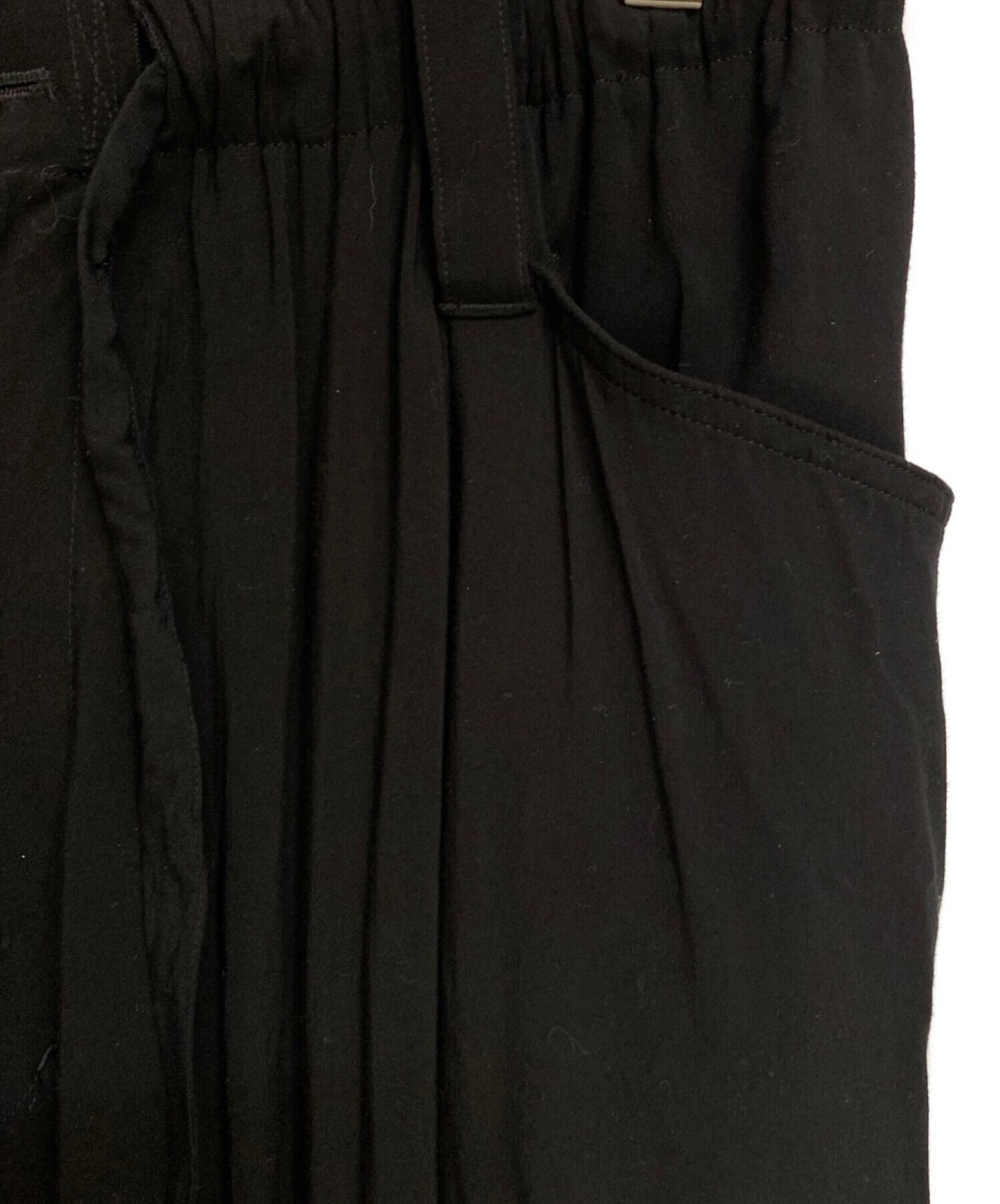 [Pre-owned] Yohji Yamamoto pour homme Tucked rayon balloon pants HX-P19-202