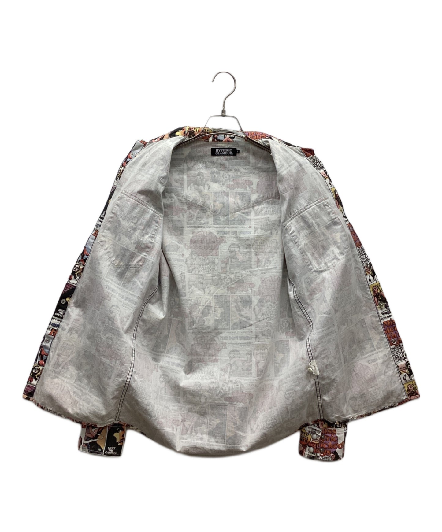 [Pre-owned] Hysteric Glamour full-length shirt 0213AH07