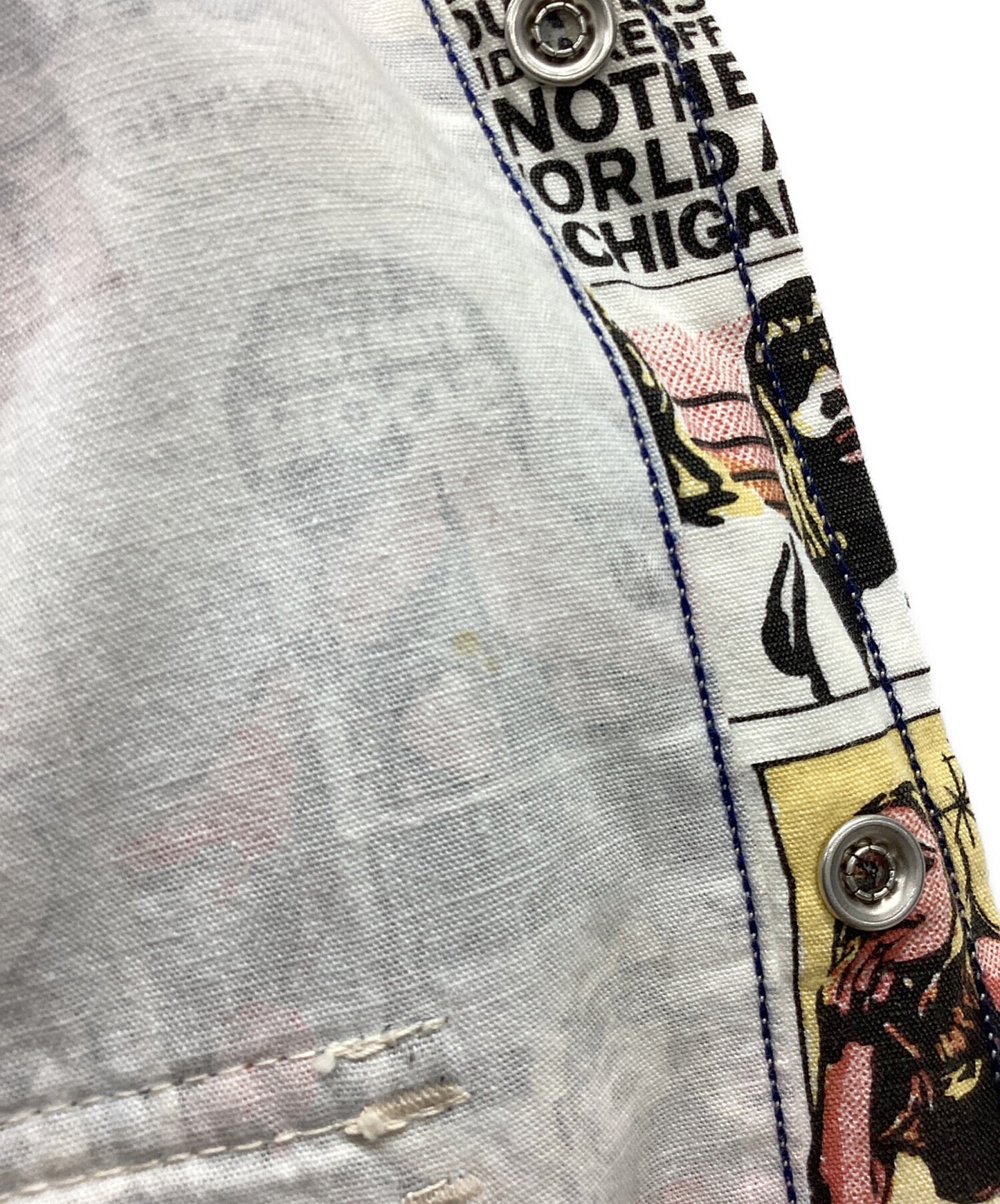 [Pre-owned] Hysteric Glamour full-length shirt 0213AH07