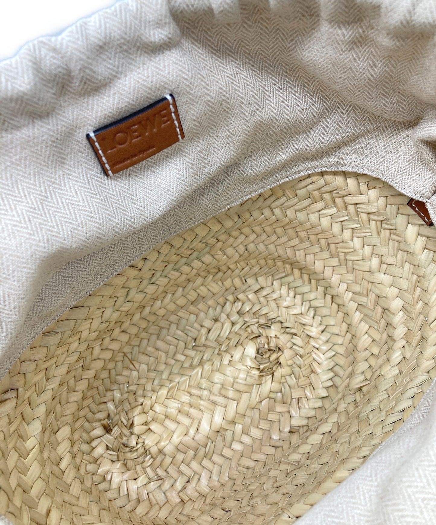 [Pre-owned] LOEWE drawstring bucket bag