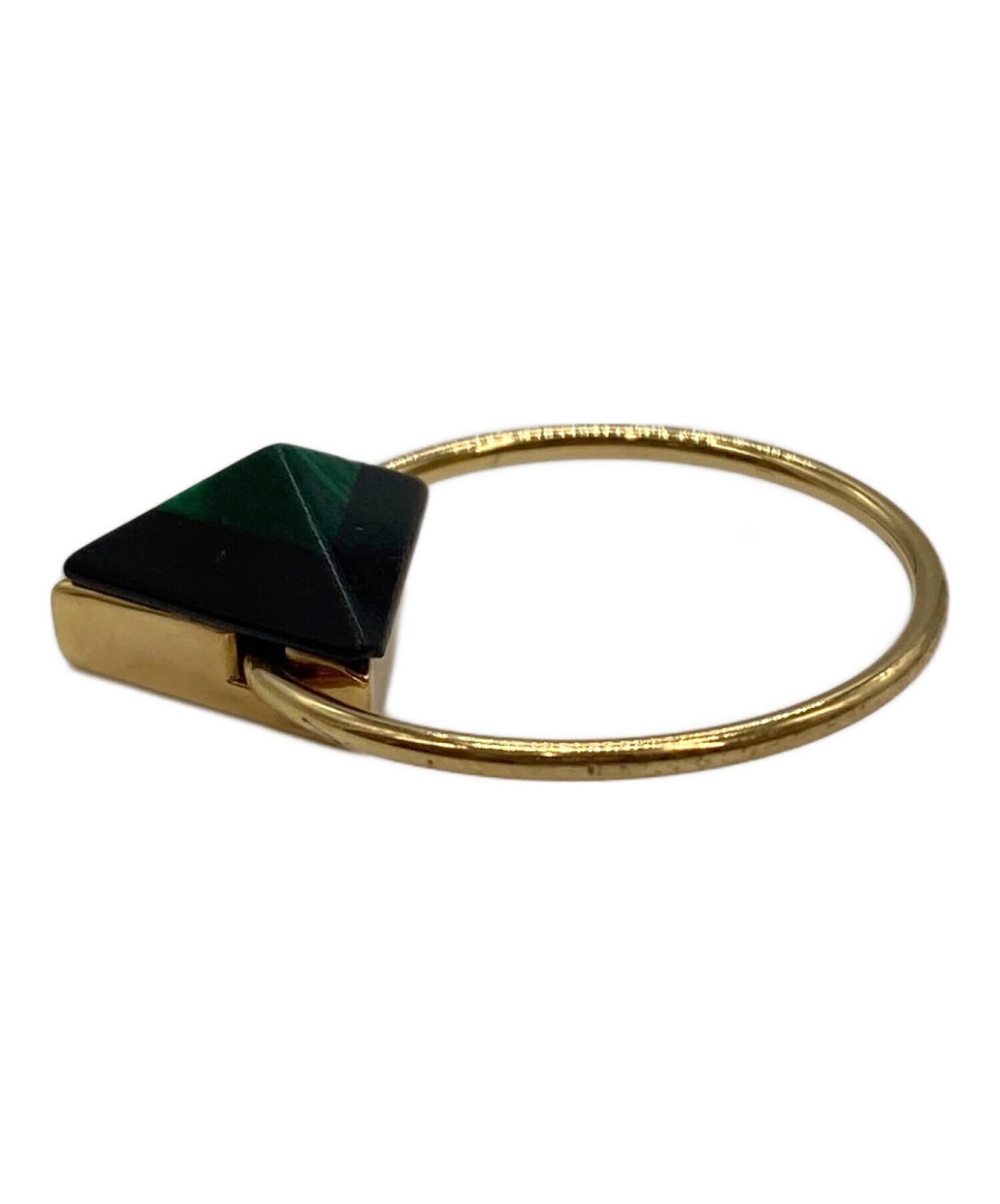 [Pre-owned] FENDI Rainbow Pyramid Ring