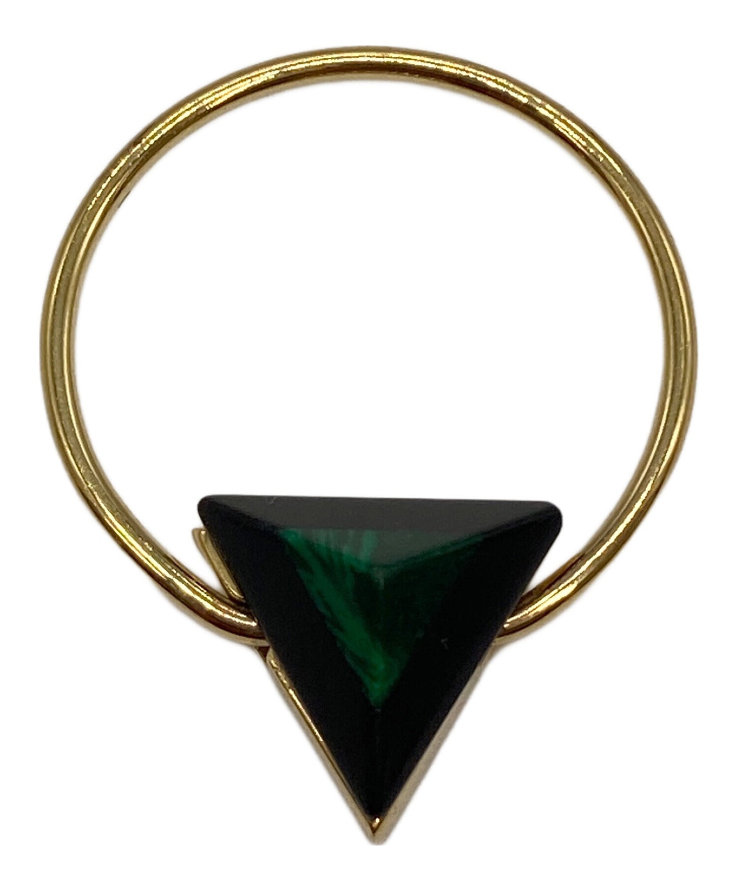 [Pre-owned] FENDI Rainbow Pyramid Ring