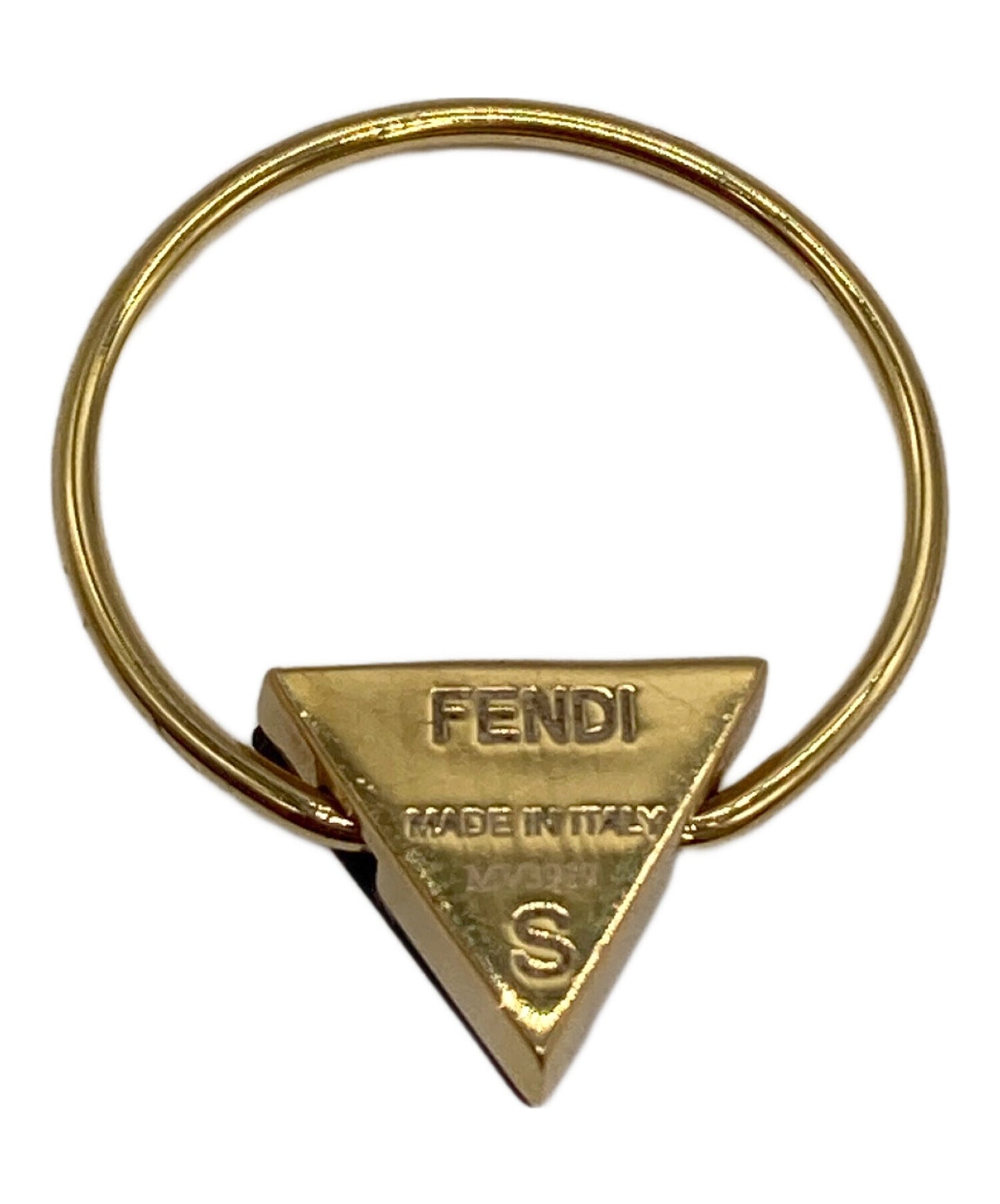 [Pre-owned] FENDI Rainbow Pyramid Ring