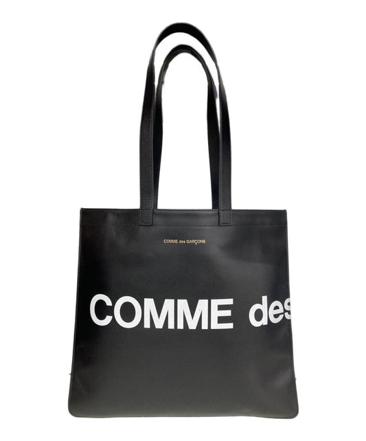 [Pre-owned] COMME des GARCONS Logo tote bag / HUGE LOGO SA9001HL