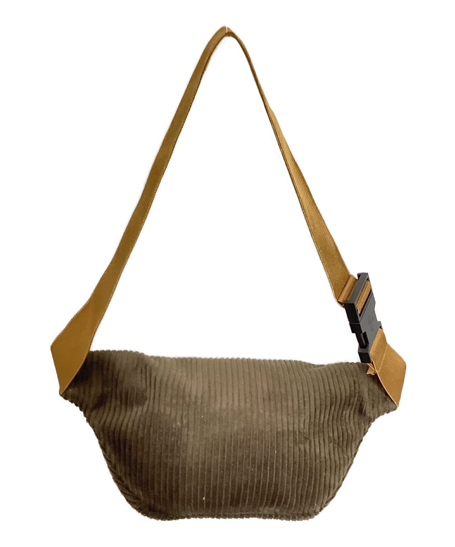 [Pre-owned] GUCCI Corduroy Waist Bag 502095