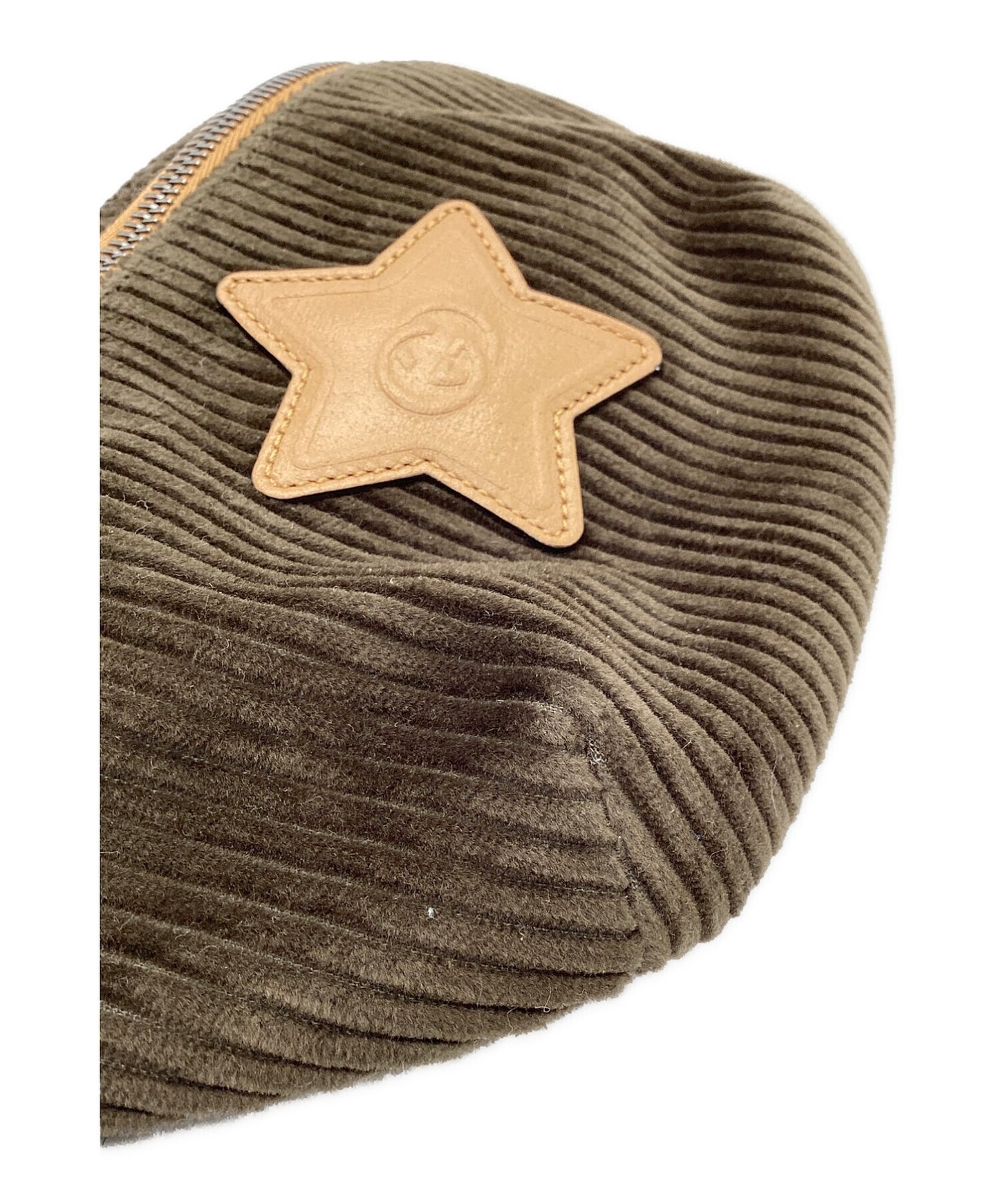 [Pre-owned] GUCCI Corduroy Waist Bag 502095