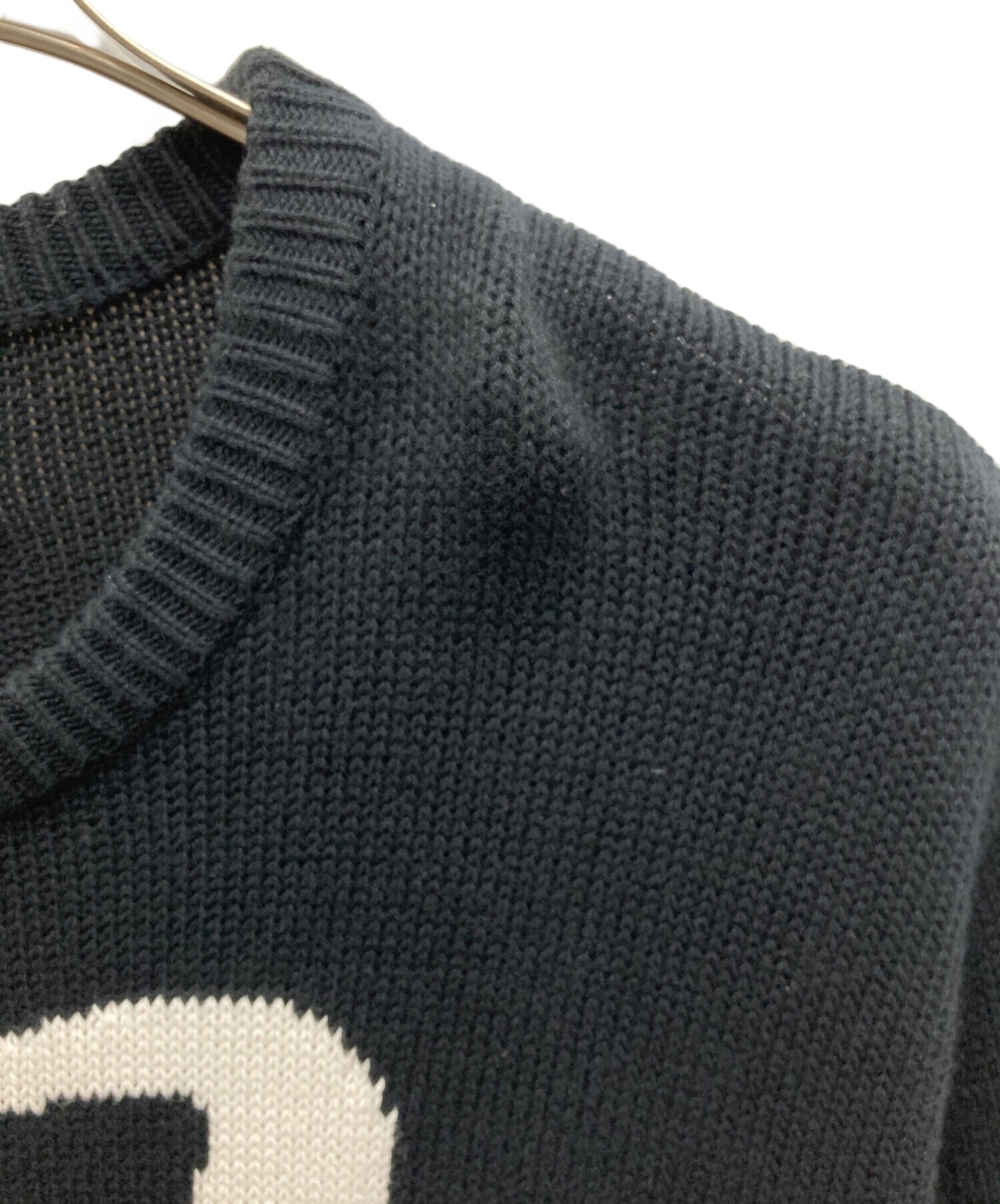[Pre-owned] stussy CURLY S SWEATER 117073