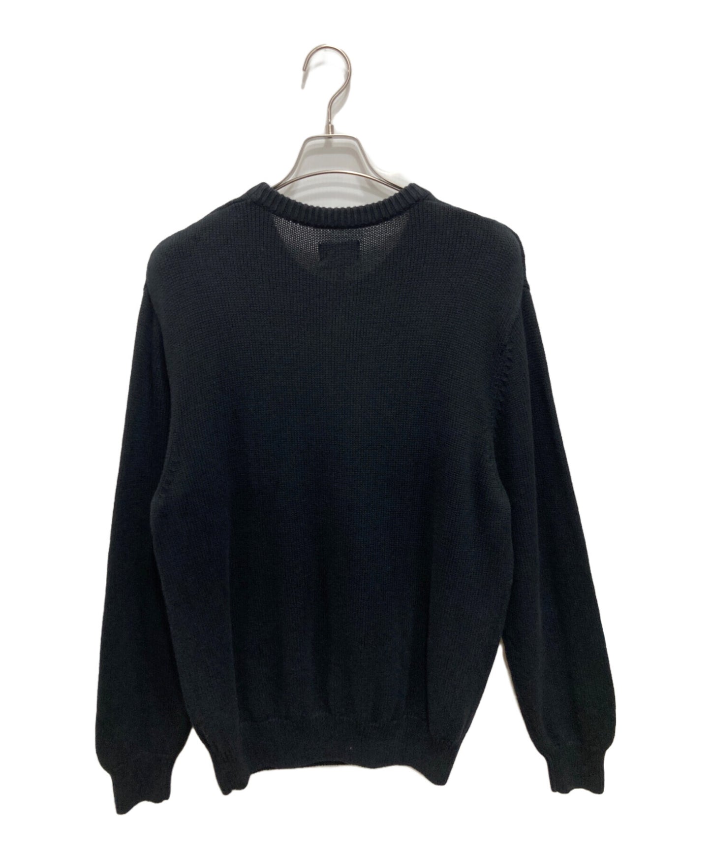 [Pre-owned] stussy CURLY S SWEATER 117073