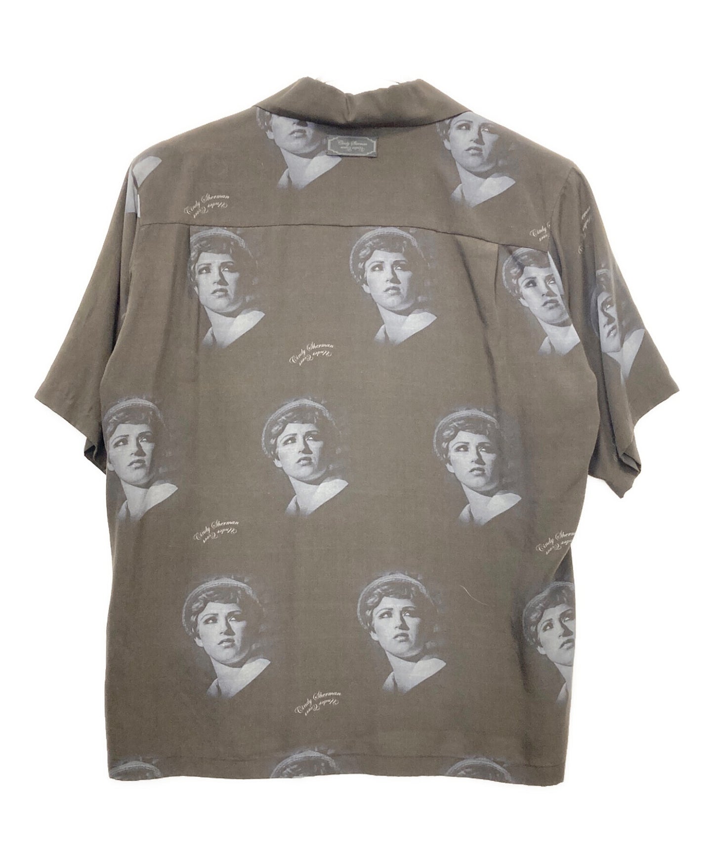 [Pre-owned] UNDERCOVER Cindy Sherman Print/SS Shirt UCY9402-1