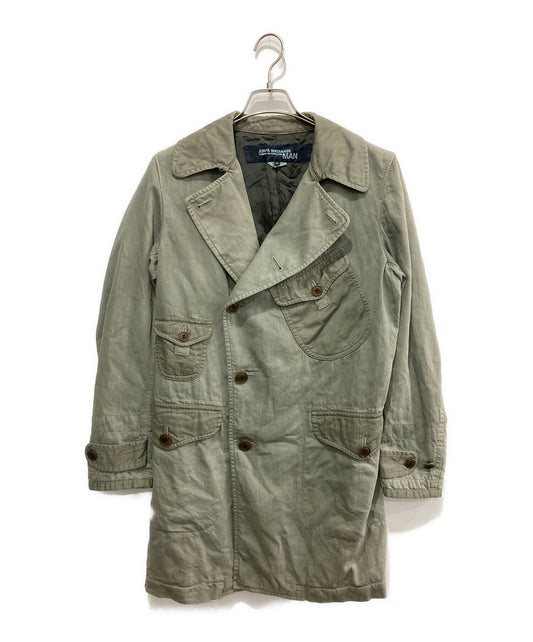 [Pre-owned] COMME des GARCONS JUNYA WATANABE MAN Post-dyed motorcycle coat / WL-C025 / AD2013 WL-C025