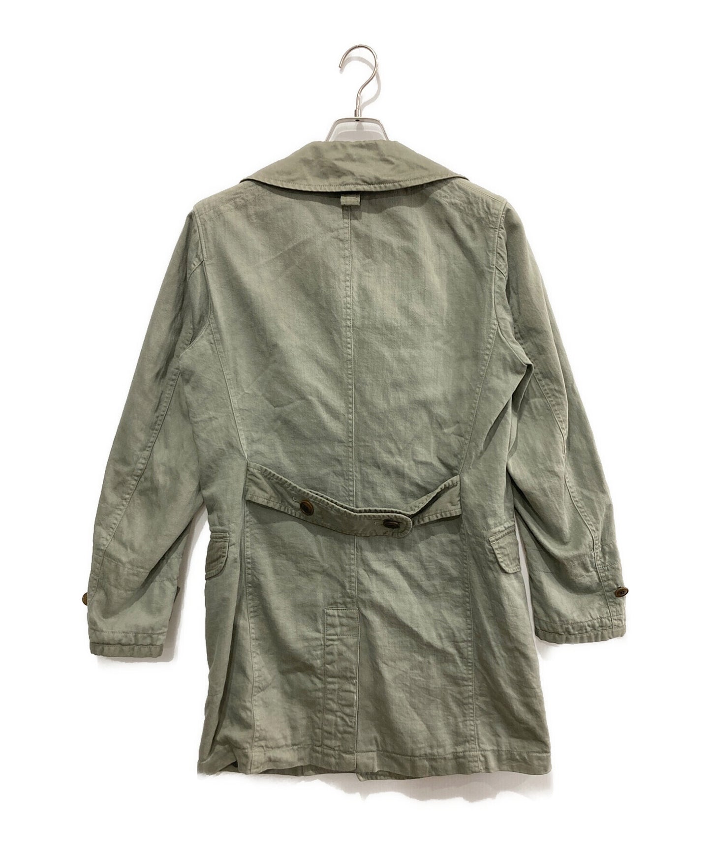 [Pre-owned] COMME des GARCONS JUNYA WATANABE MAN Post-dyed motorcycle coat / WL-C025 / AD2013 WL-C025