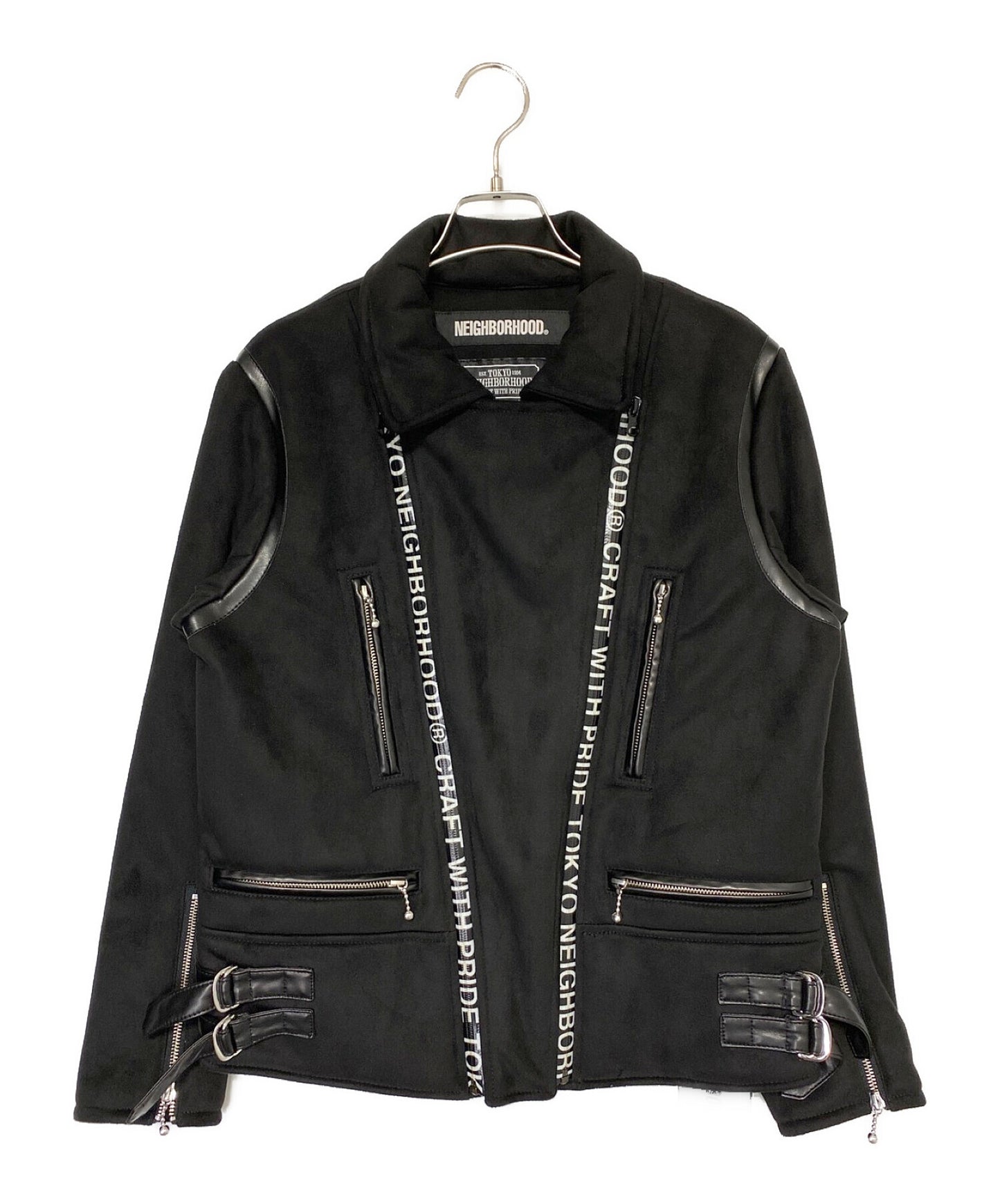 [Pre-owned] NEIGHBORHOOD FM/E-JKT ( Riders Jacket ) 192PPNH-JKM06