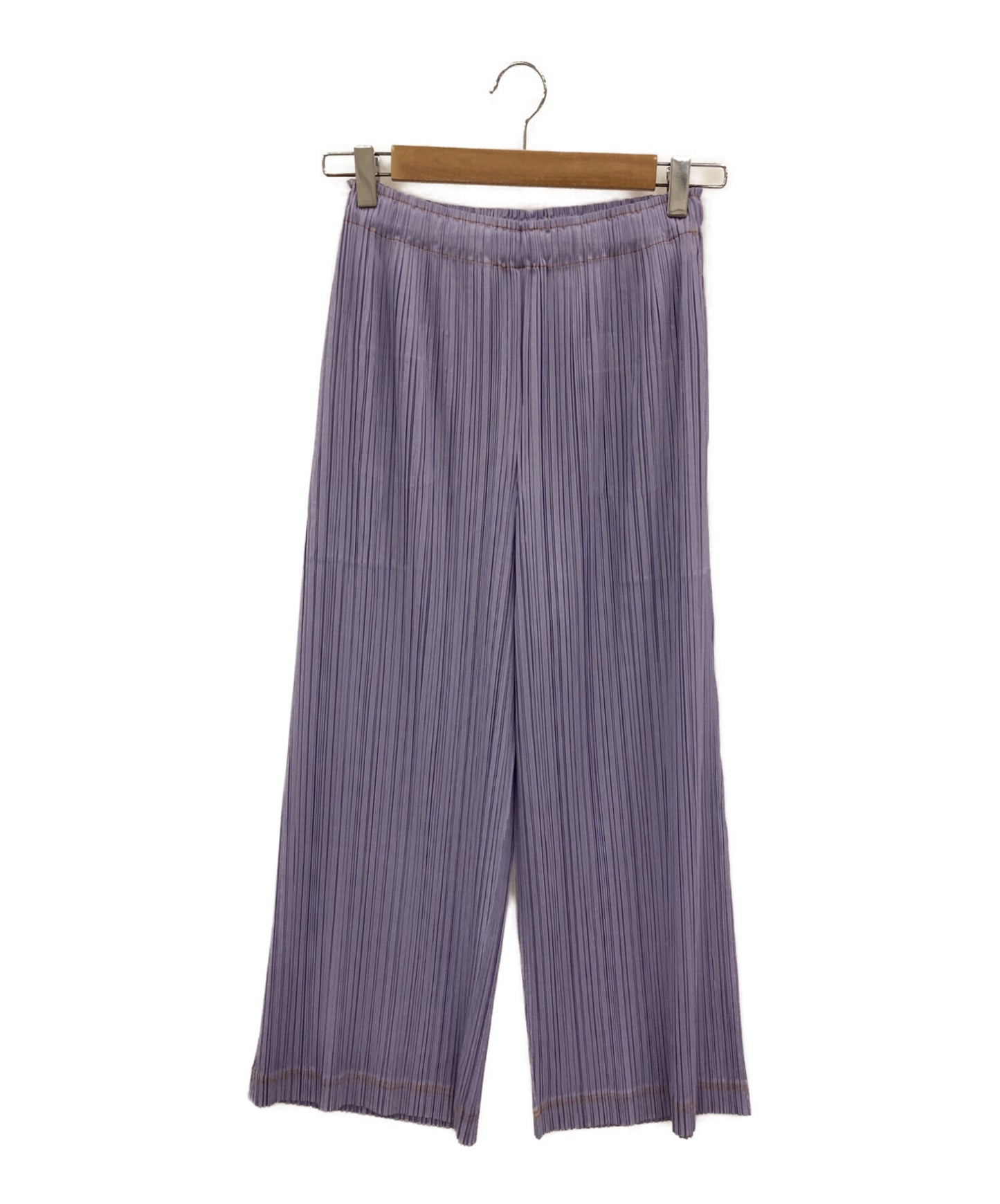 [Pre-owned] PLEATS PLEASE Wide Pants / Stitching Pants PP21-JF656