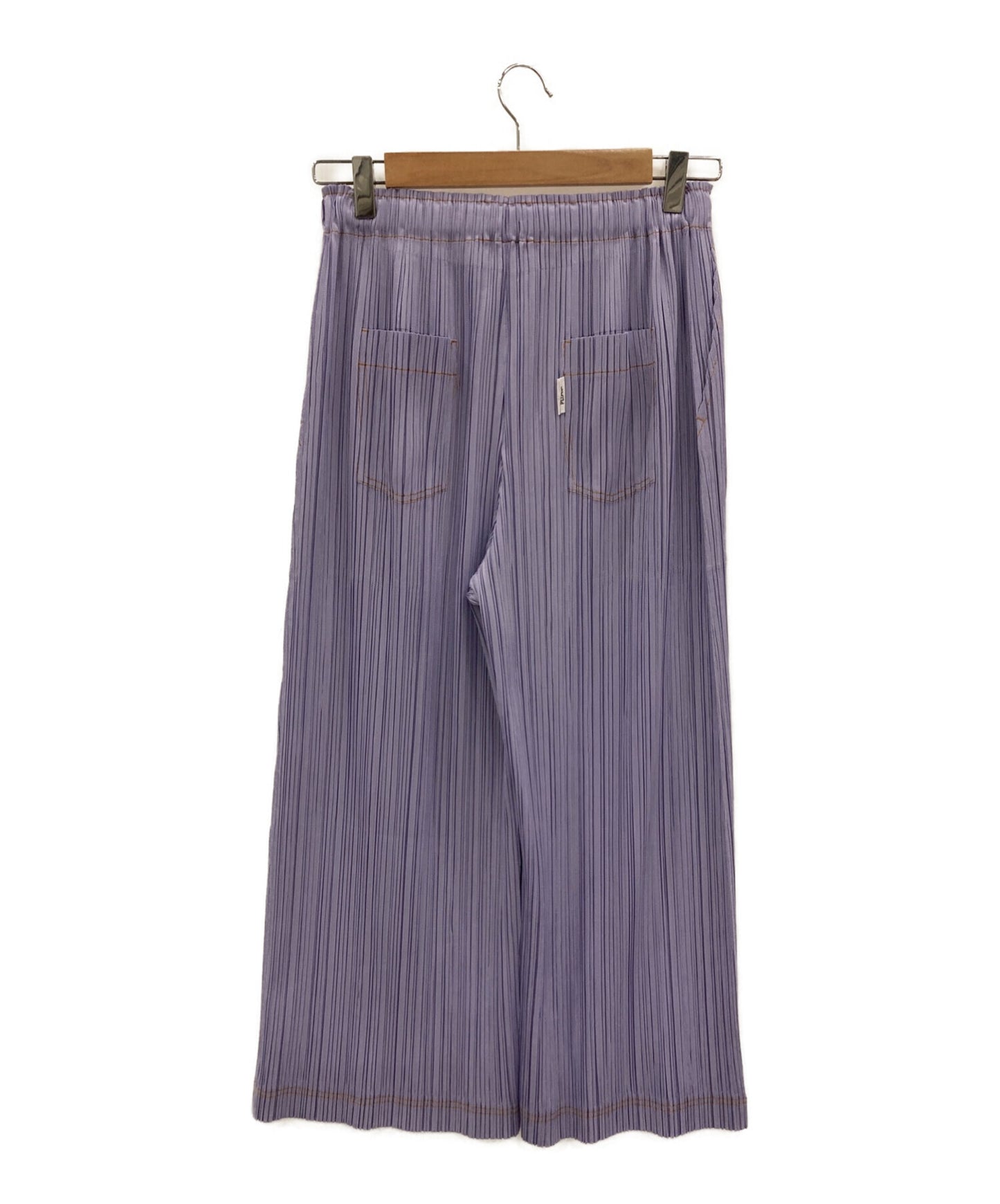 [Pre-owned] PLEATS PLEASE Wide Pants / Stitching Pants PP21-JF656