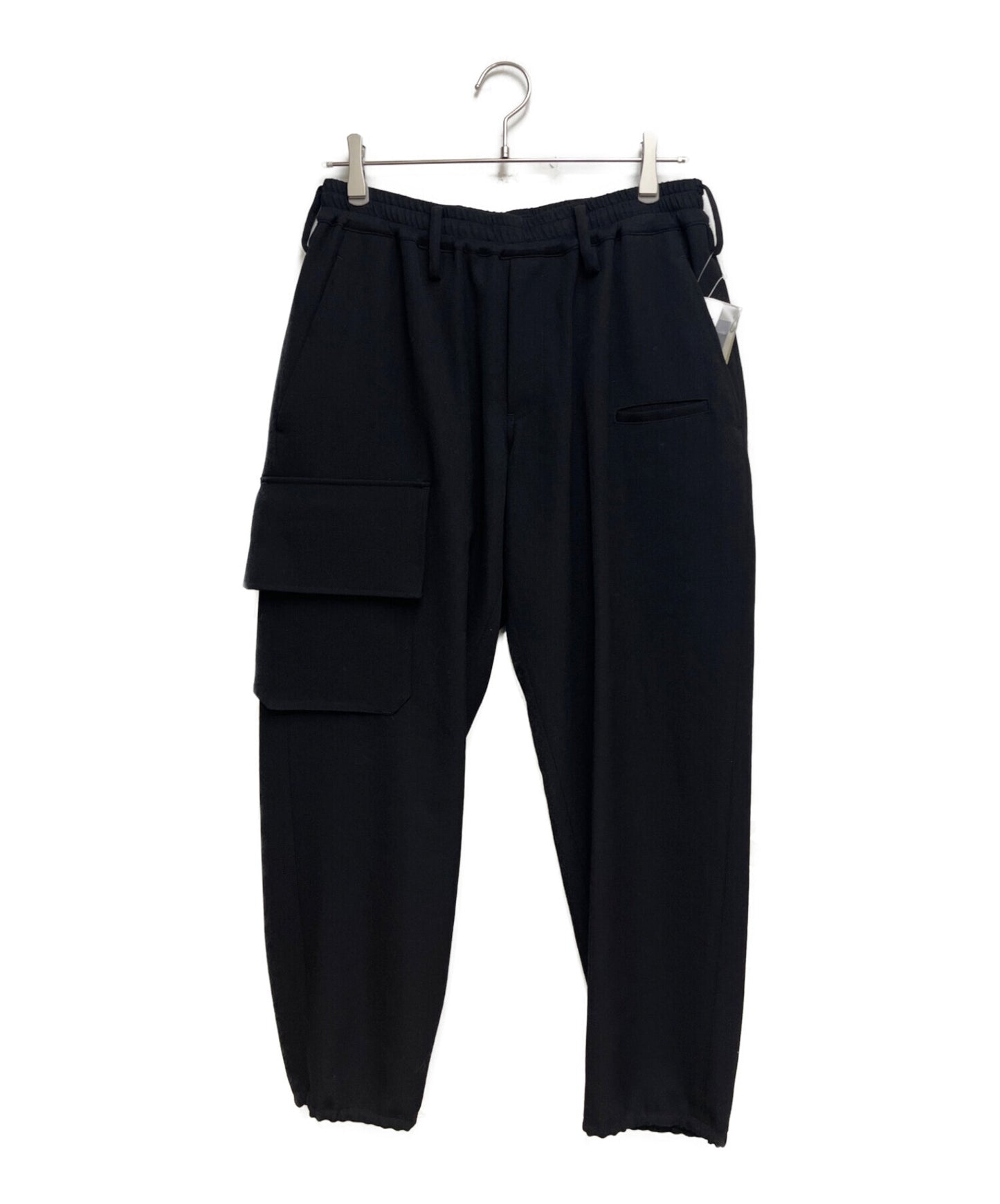 [Pre-owned] Yohji Yamamoto pour homme Re ARMY GABARDINE Z-RIB WRAP PANTS HJ-P03-141-1-01