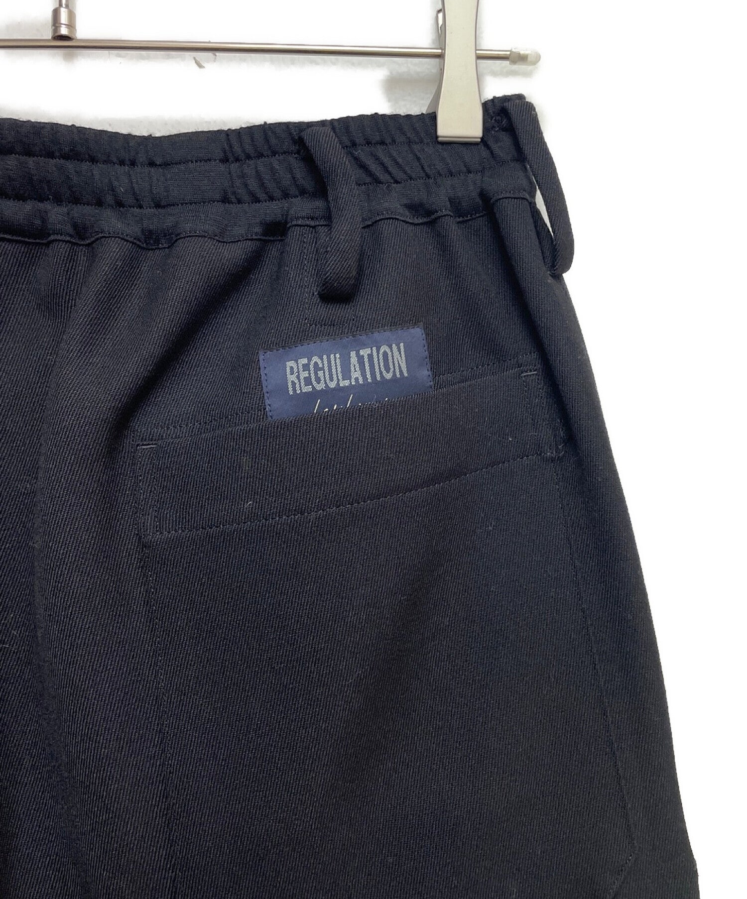 Pre-owned] Yohji Yamamoto pour homme Re ARMY GABARDINE Z-RIB WRAP