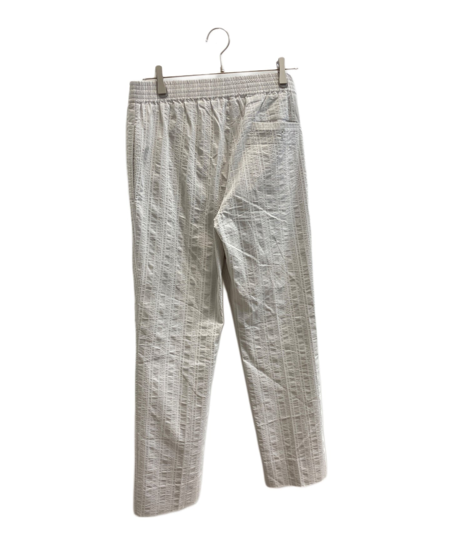 [Pre-owned] HERMES Striped Easy Pants/Pants