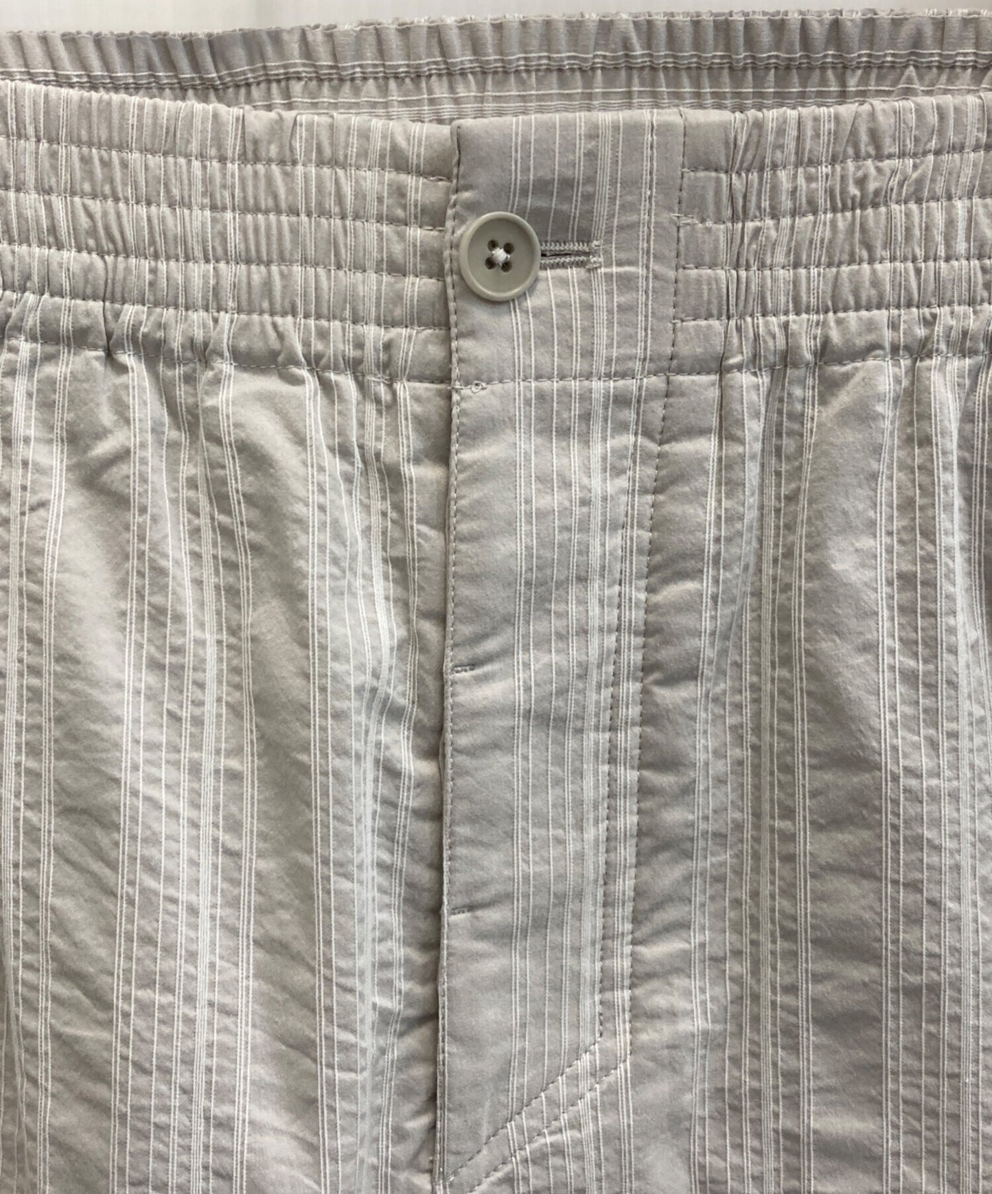 [Pre-owned] HERMES Striped Easy Pants/Pants