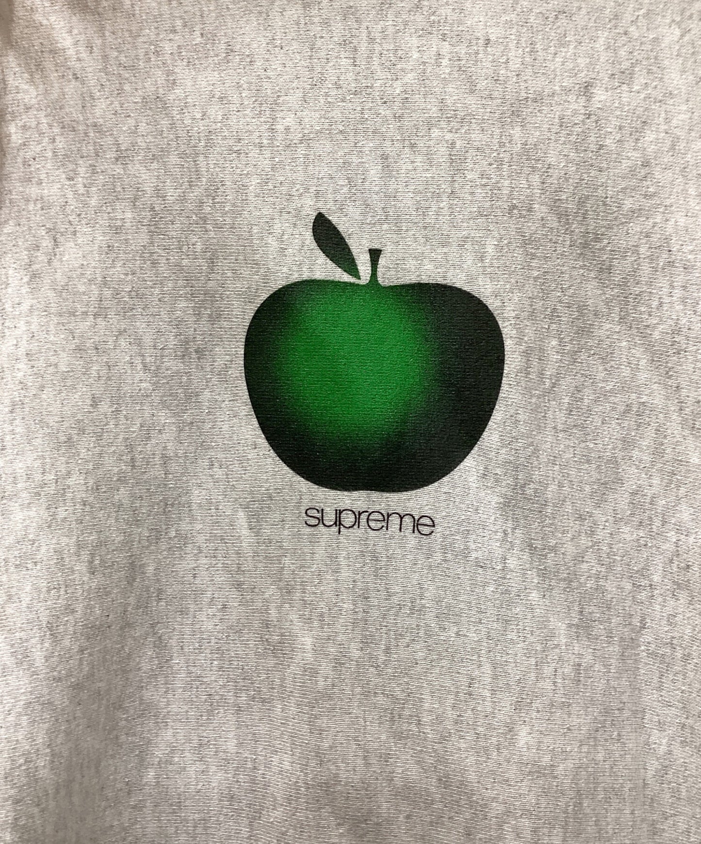 [Pre-owned] SUPREME Apple Hooded Sweatshirt