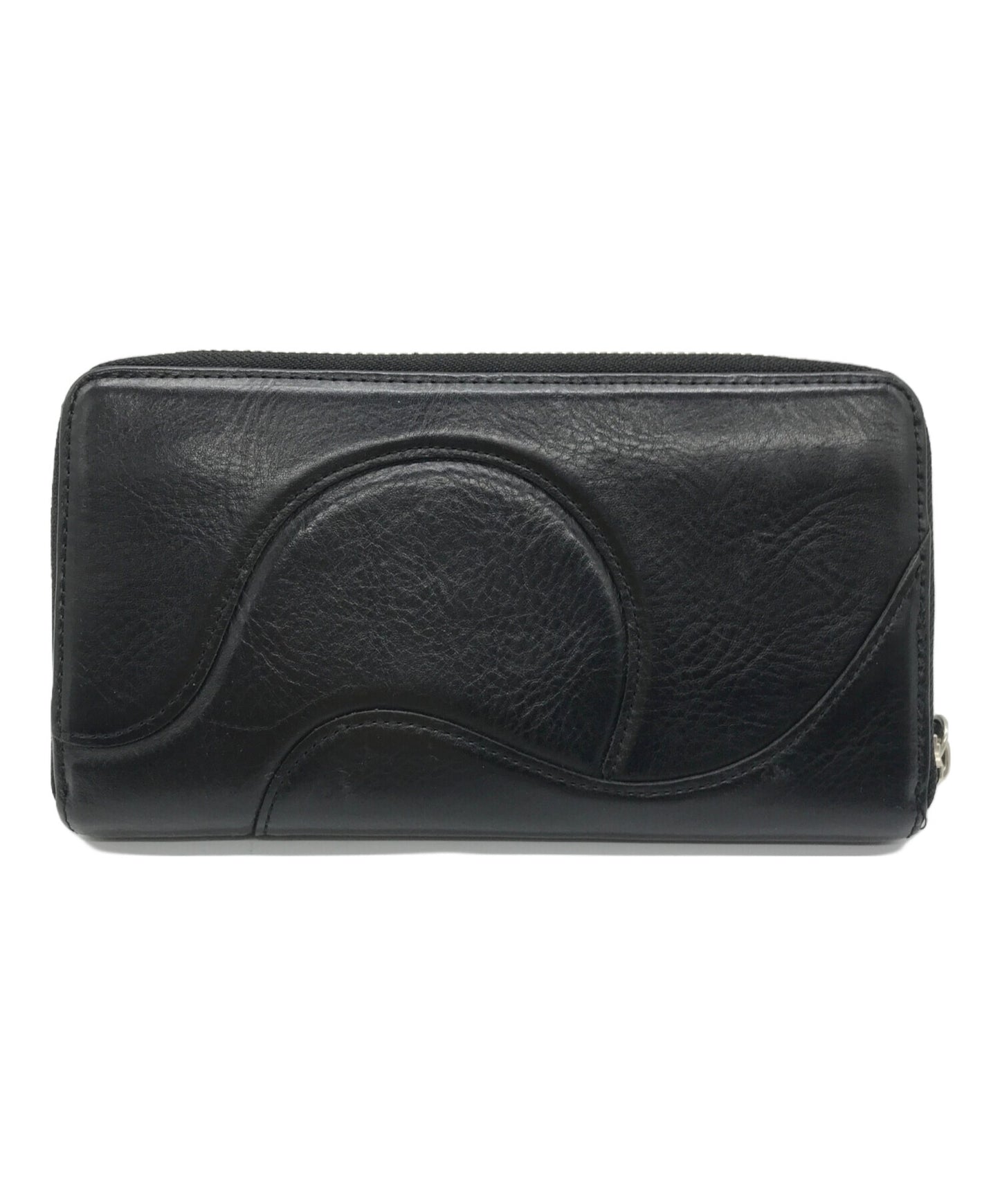 [Pre-owned] Y's Leather long wallet YE-A09-706