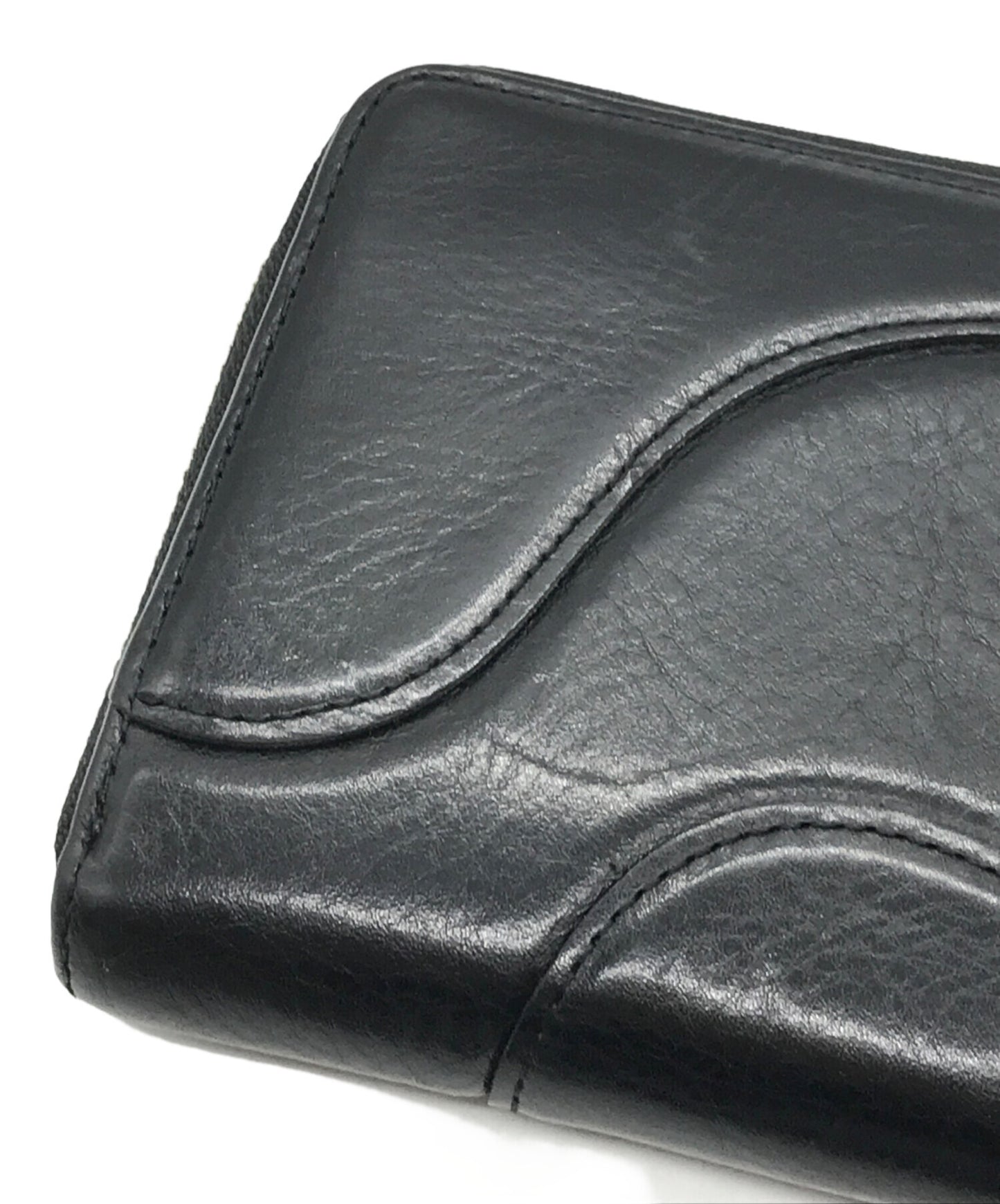 [Pre-owned] Y's Leather long wallet YE-A09-706
